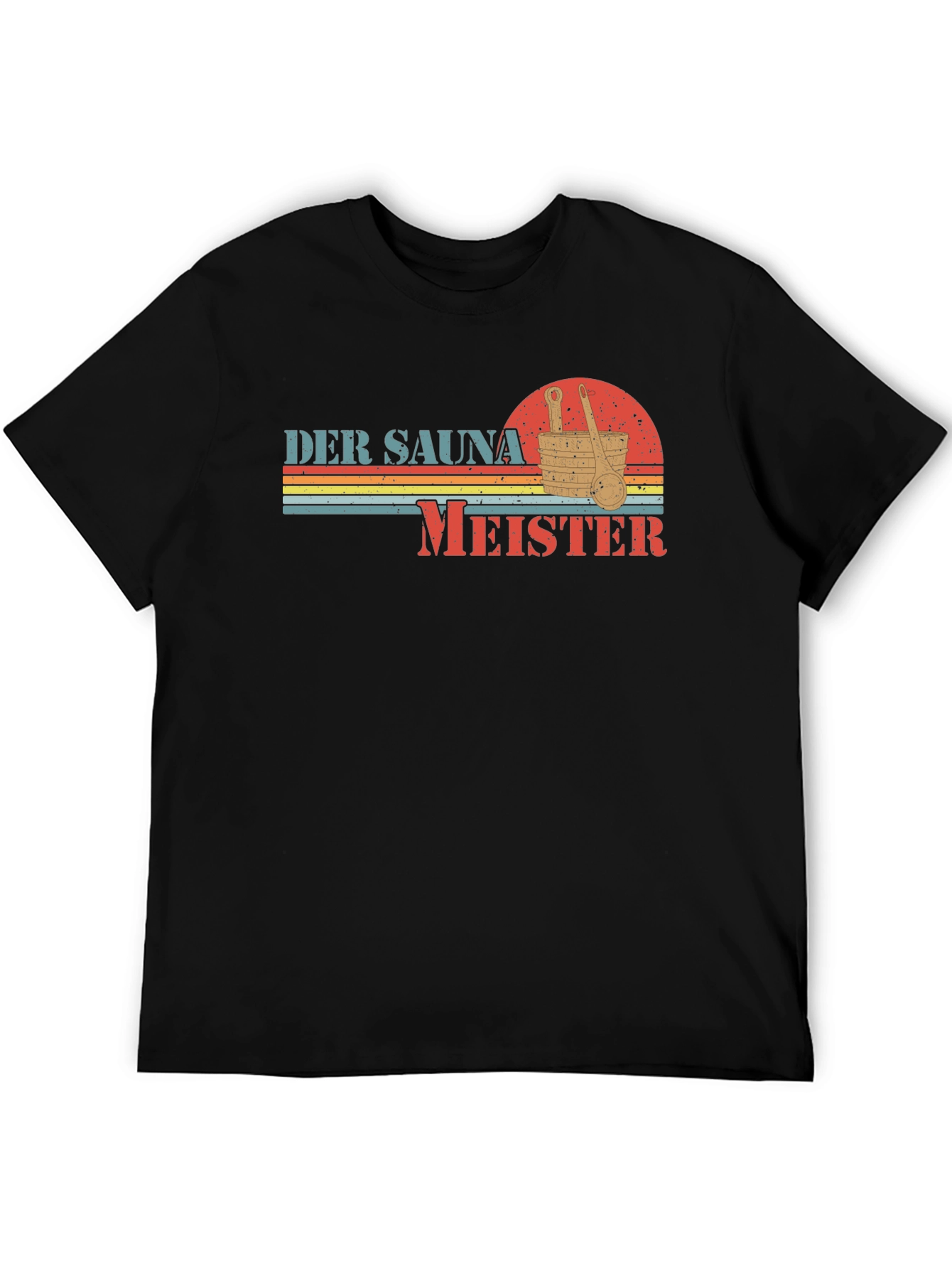Der Sauna Meister Graphic T-Shirt