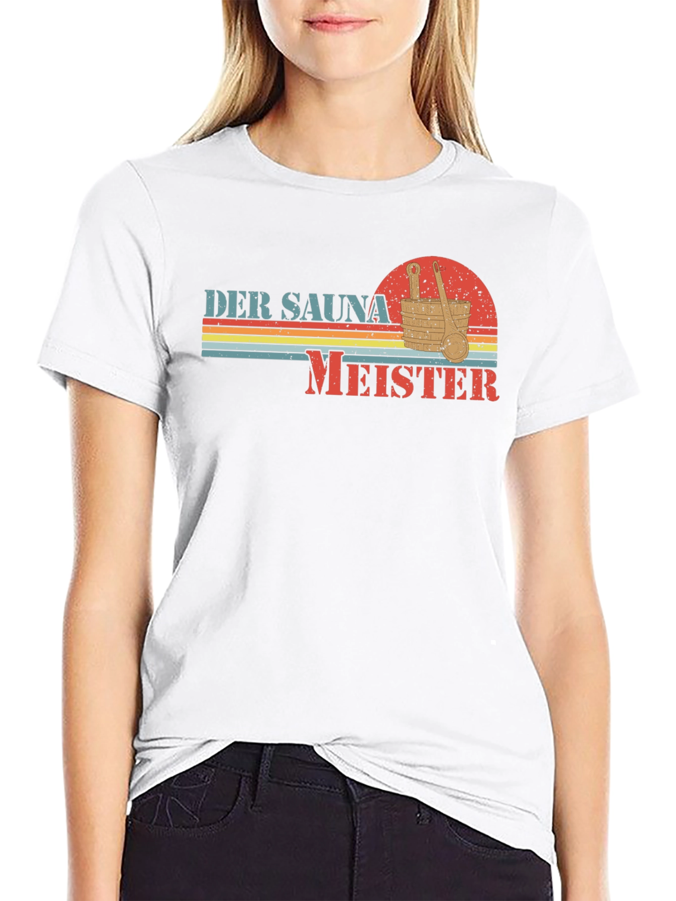 Der Sauna Meister Graphic T-Shirt