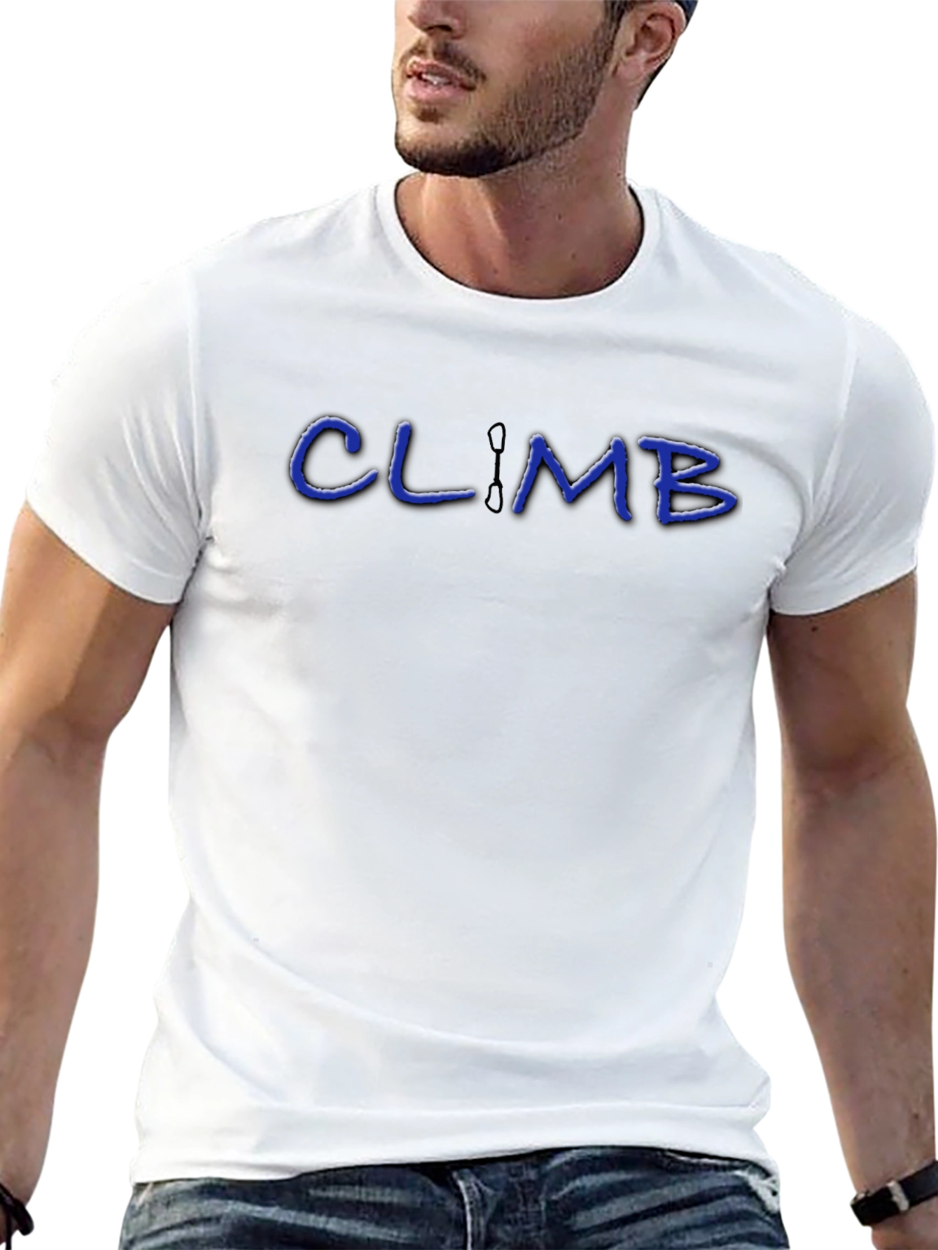 Climb Graphic Tee - Rock Climbing Apparel