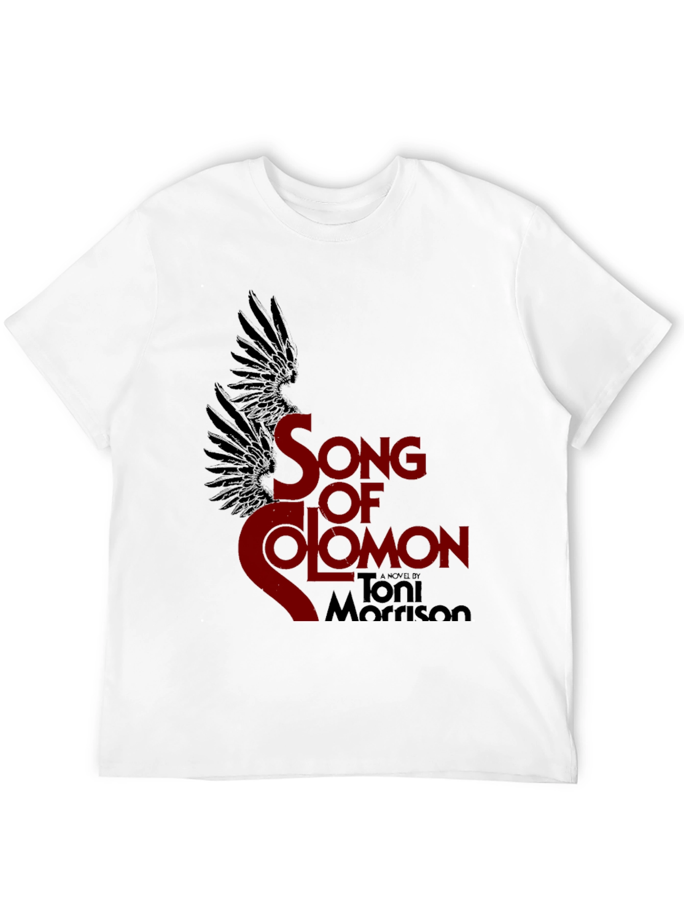 Song of Solomon Toni Morrison Book T-Shirt