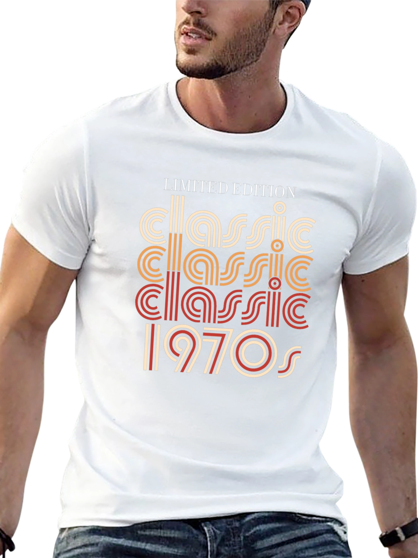 Classic 1970s Limited Edition Graphic Tee
