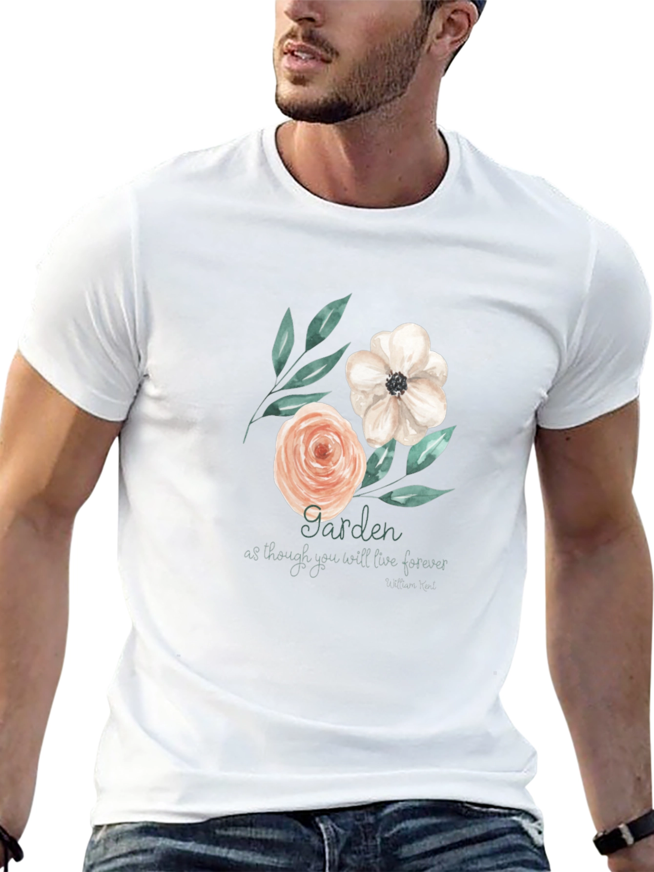 Floral Garden Inspiration T-Shirt