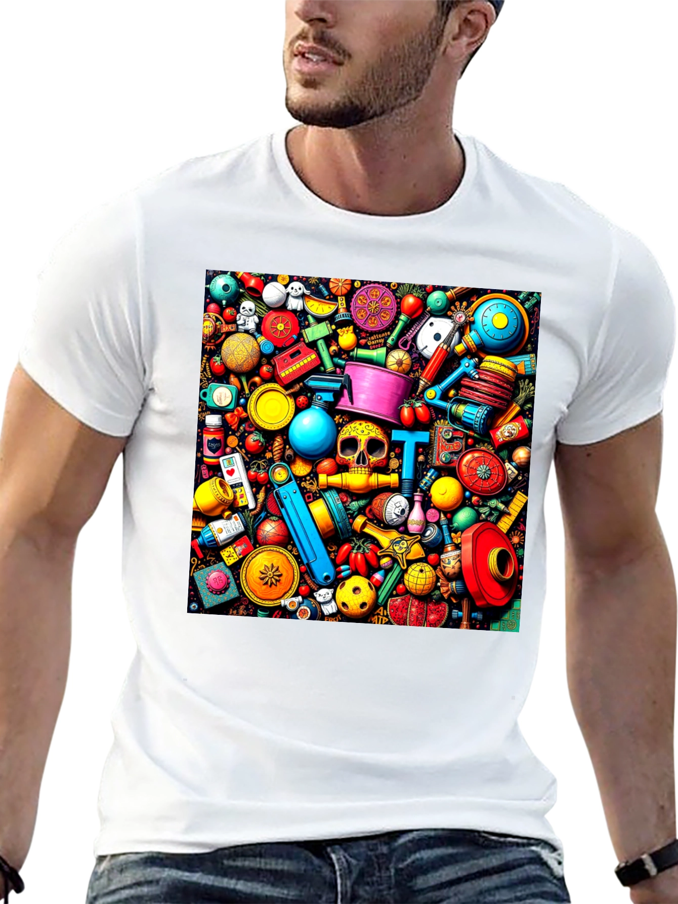 Colorful Doodles T-Shirt