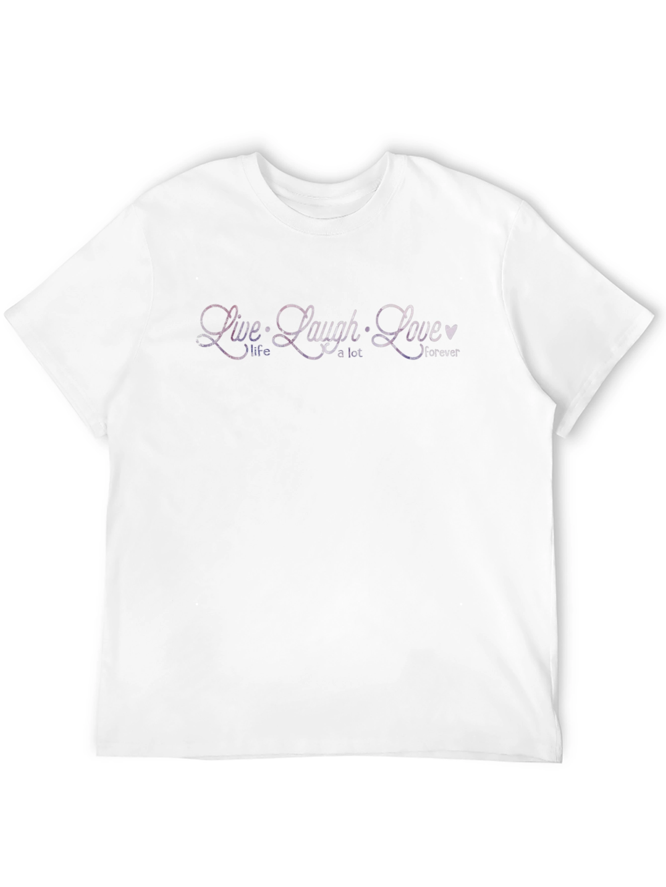 Live Laugh Love Graphic T-Shirt