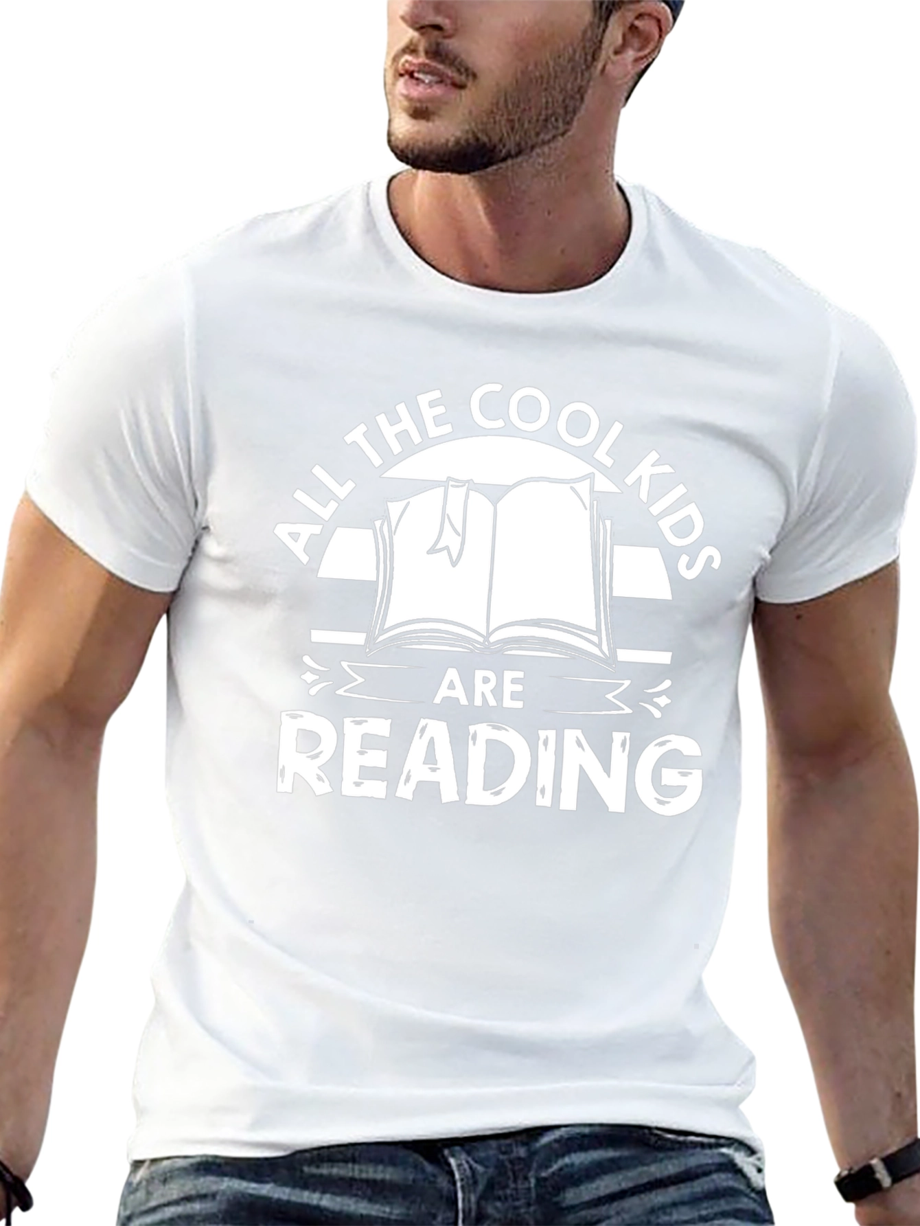 Cool Kids Reading T-Shirt - Book Lover Tee