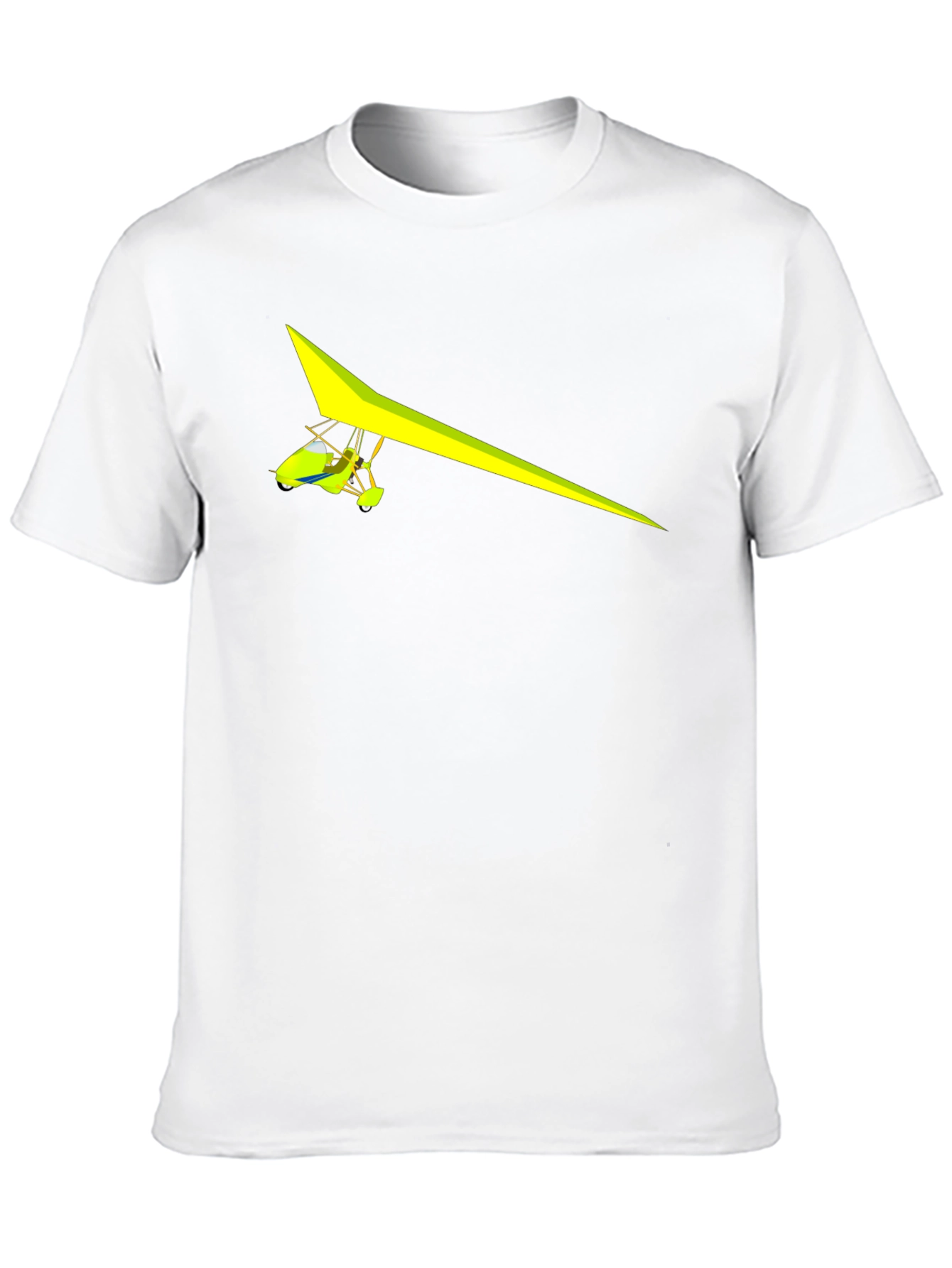 Hang Glider Graphic Tee - Sky High Style!