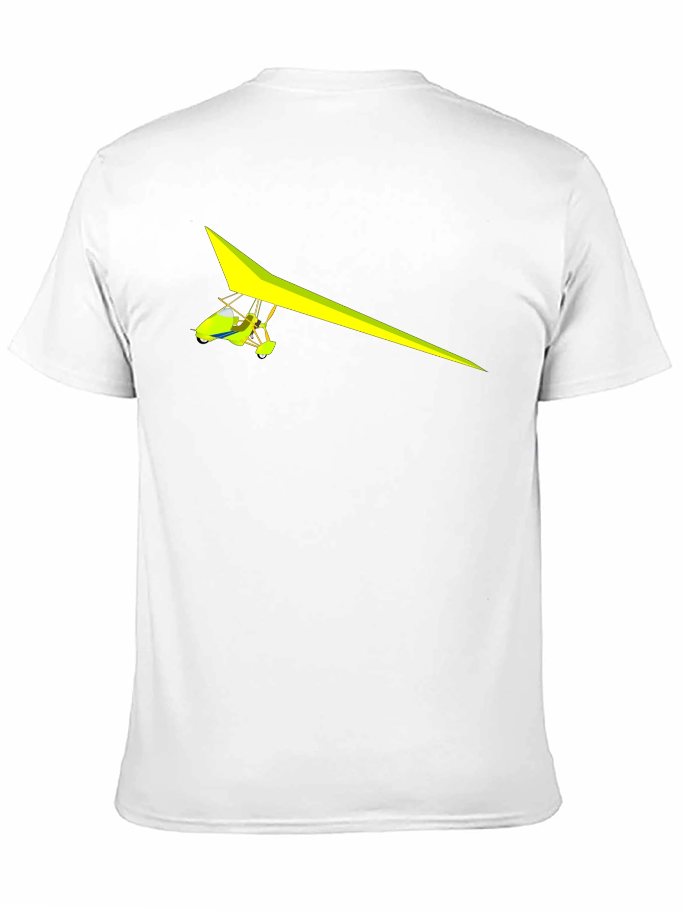 Hang Glider Graphic Tee - Sky High Style!