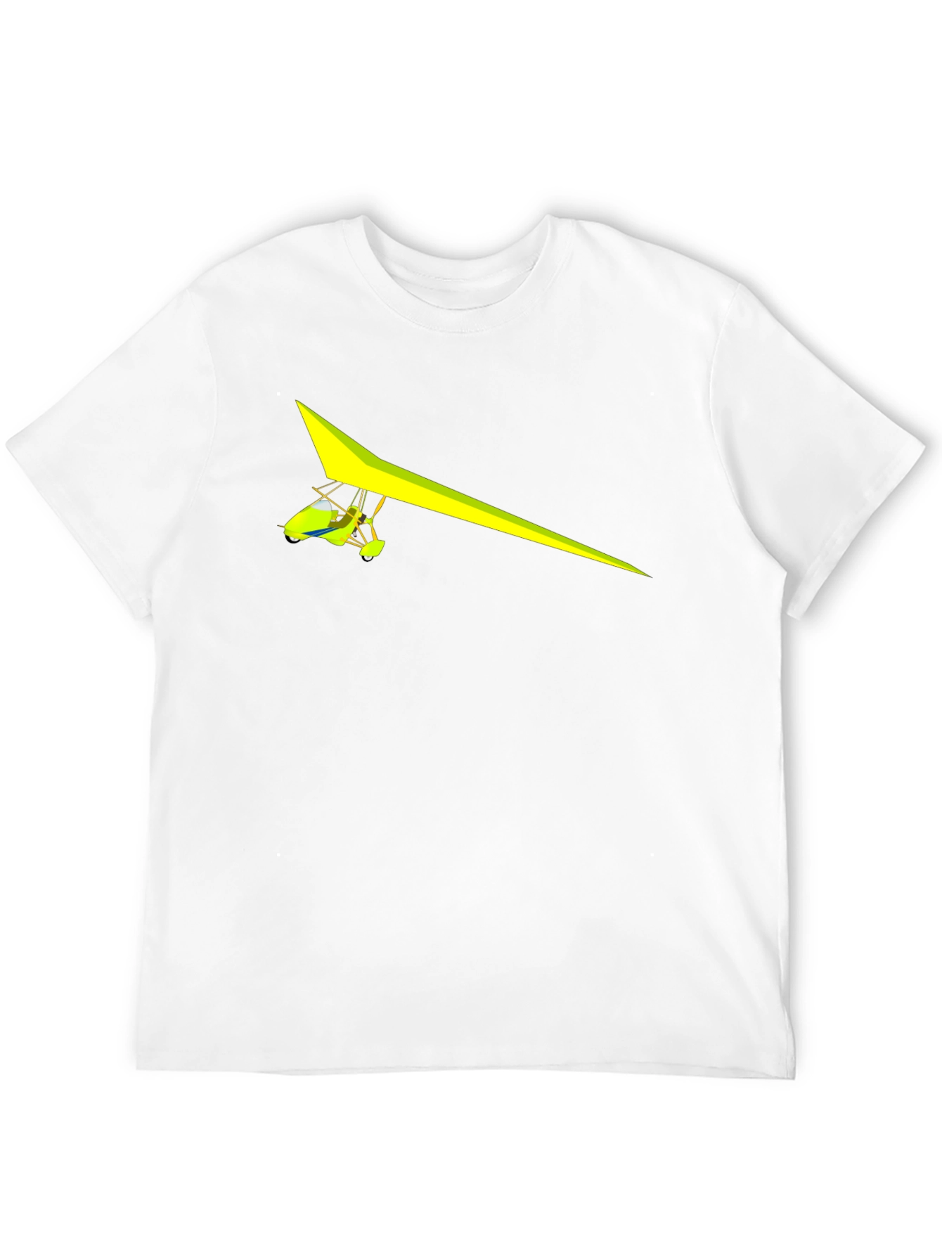Hang Glider Graphic Tee - Sky High Style!