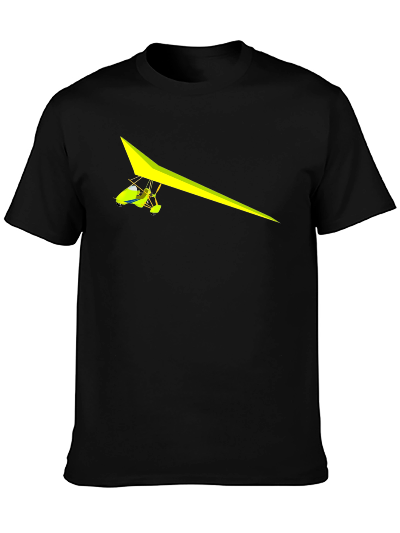 Hang Glider Graphic Tee - Sky High Style!