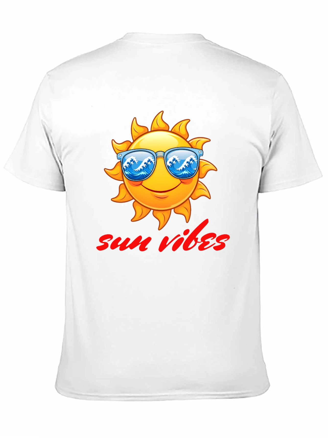 Sun Vibes Graphic T-Shirt - Summer Ready!