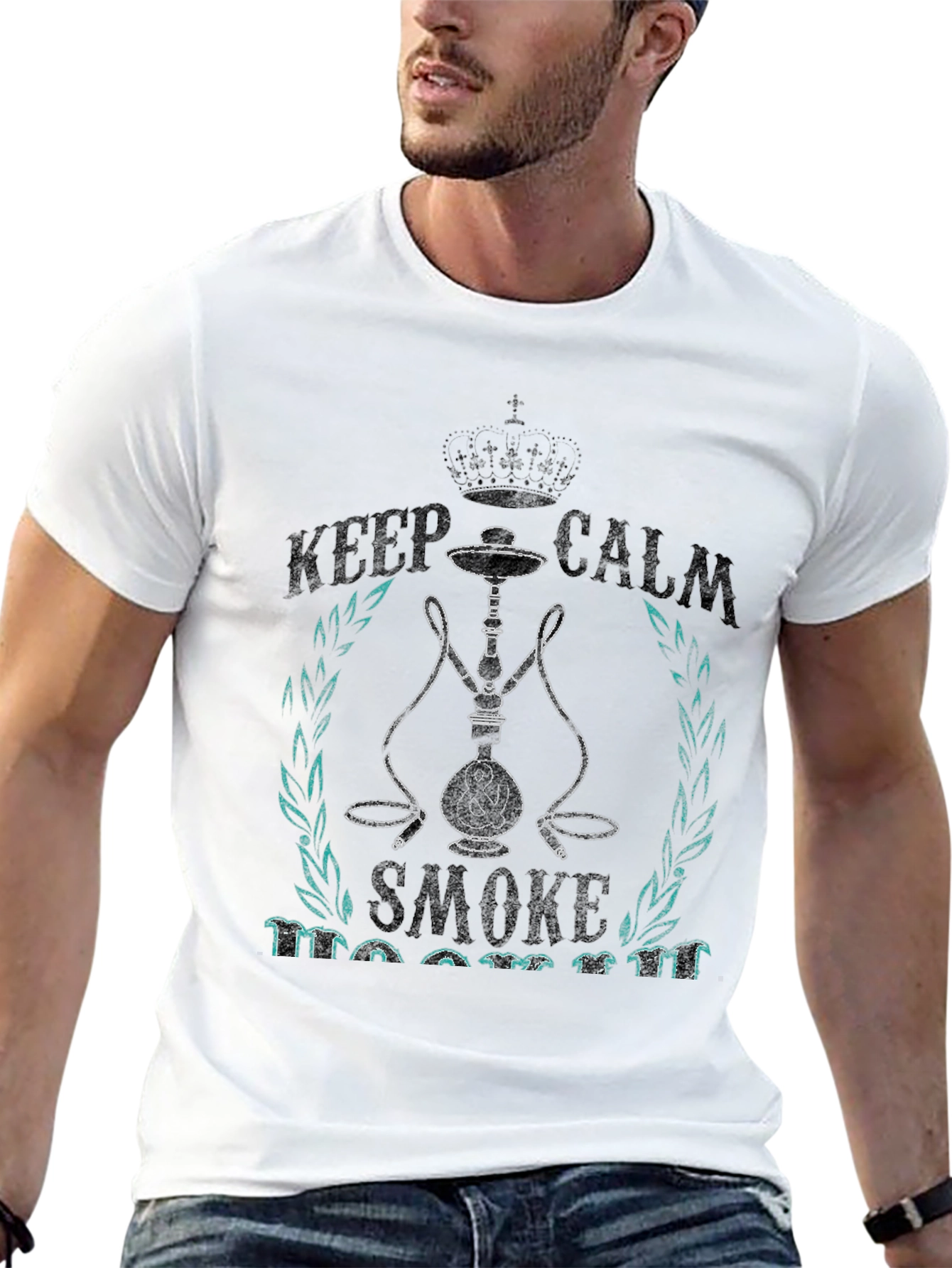 Keep Calm Smoke Shisha T-Shirt
