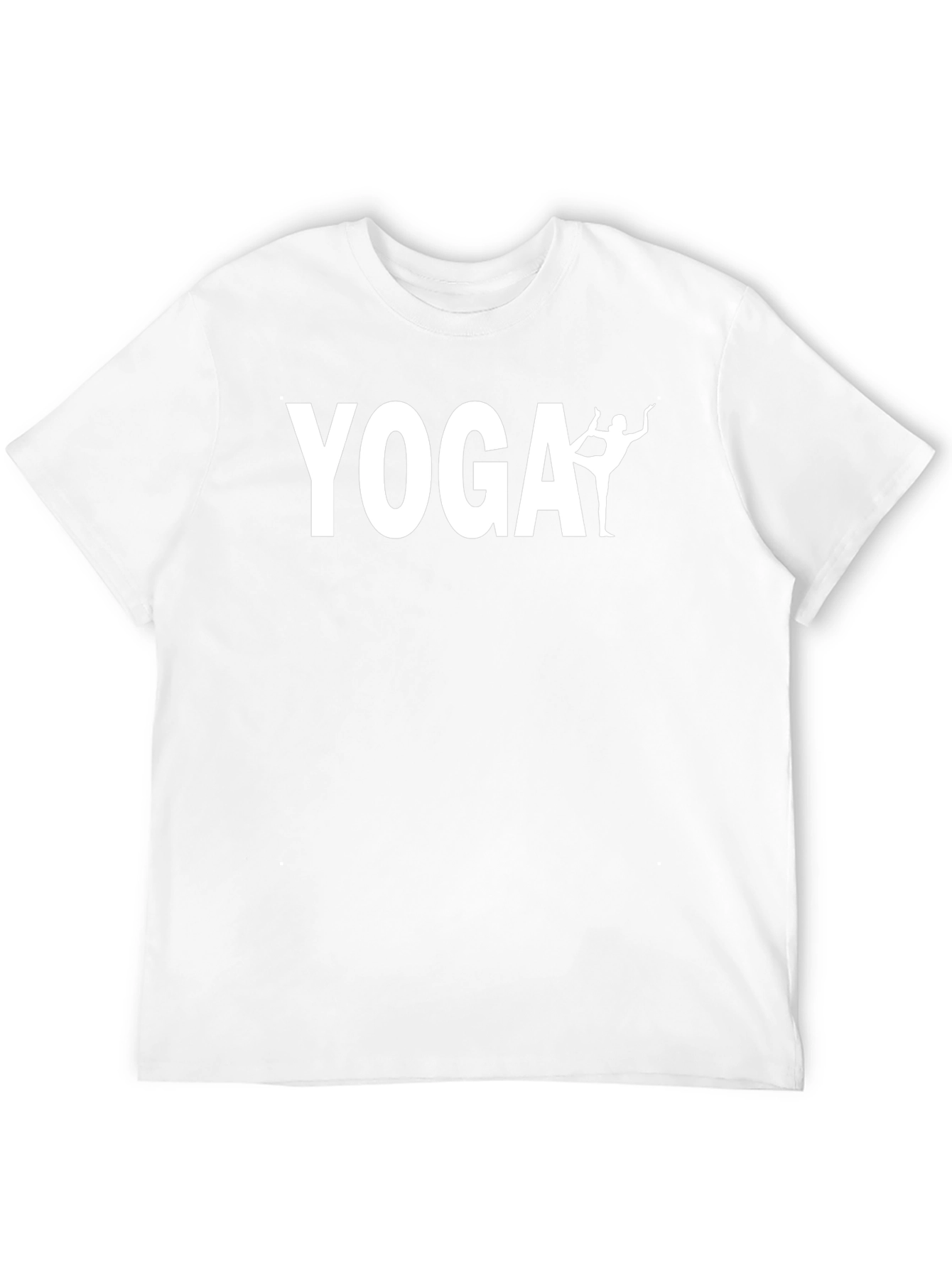 Yoga Graphic T-Shirt - Soft Cotton Blend