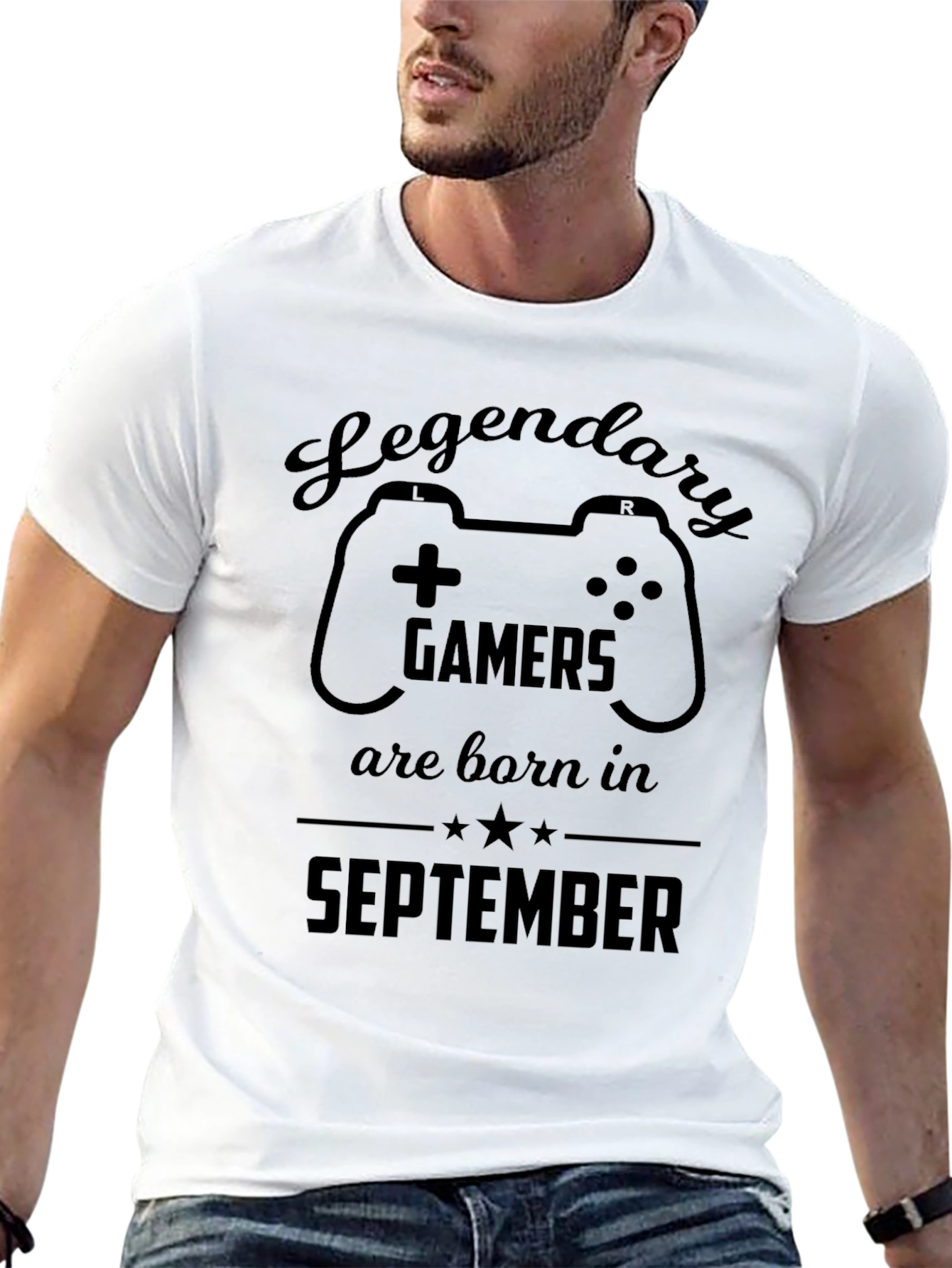 Legendary Gamers Born in September T-Shirt