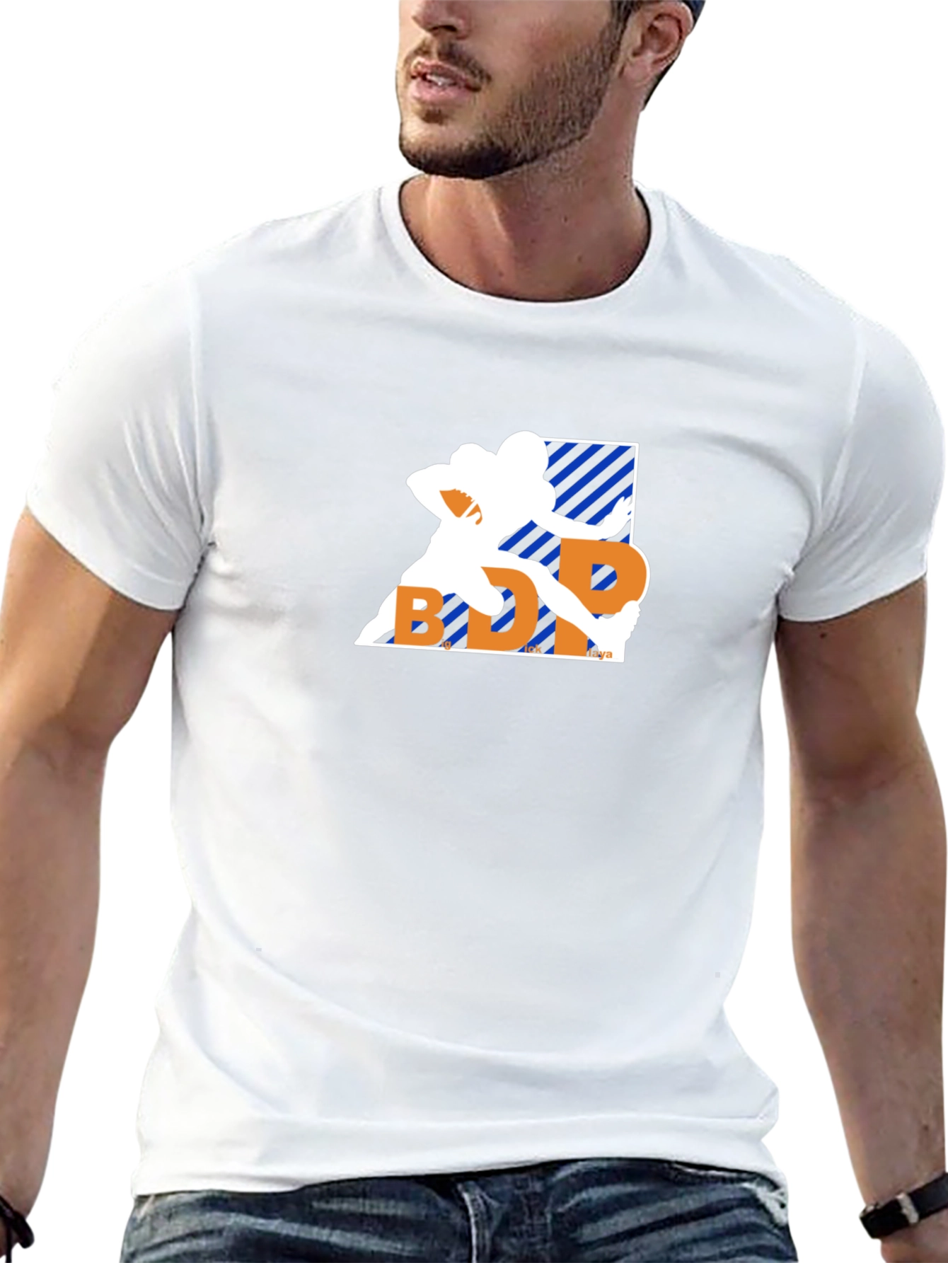 Football Player BDP Graphic Tee