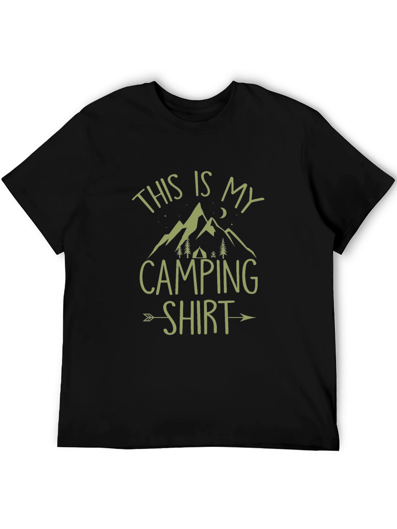 Camping Shirt - Mens Short Sleeve Tee