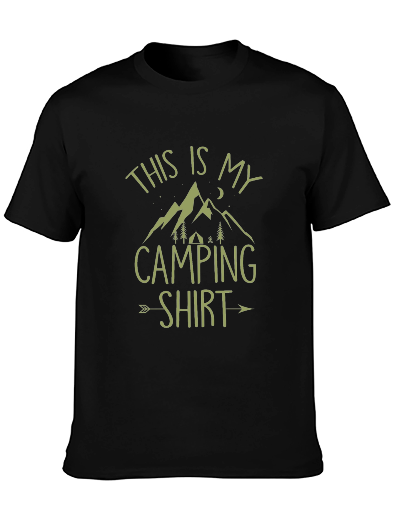 Camping Shirt - Mens Short Sleeve Tee