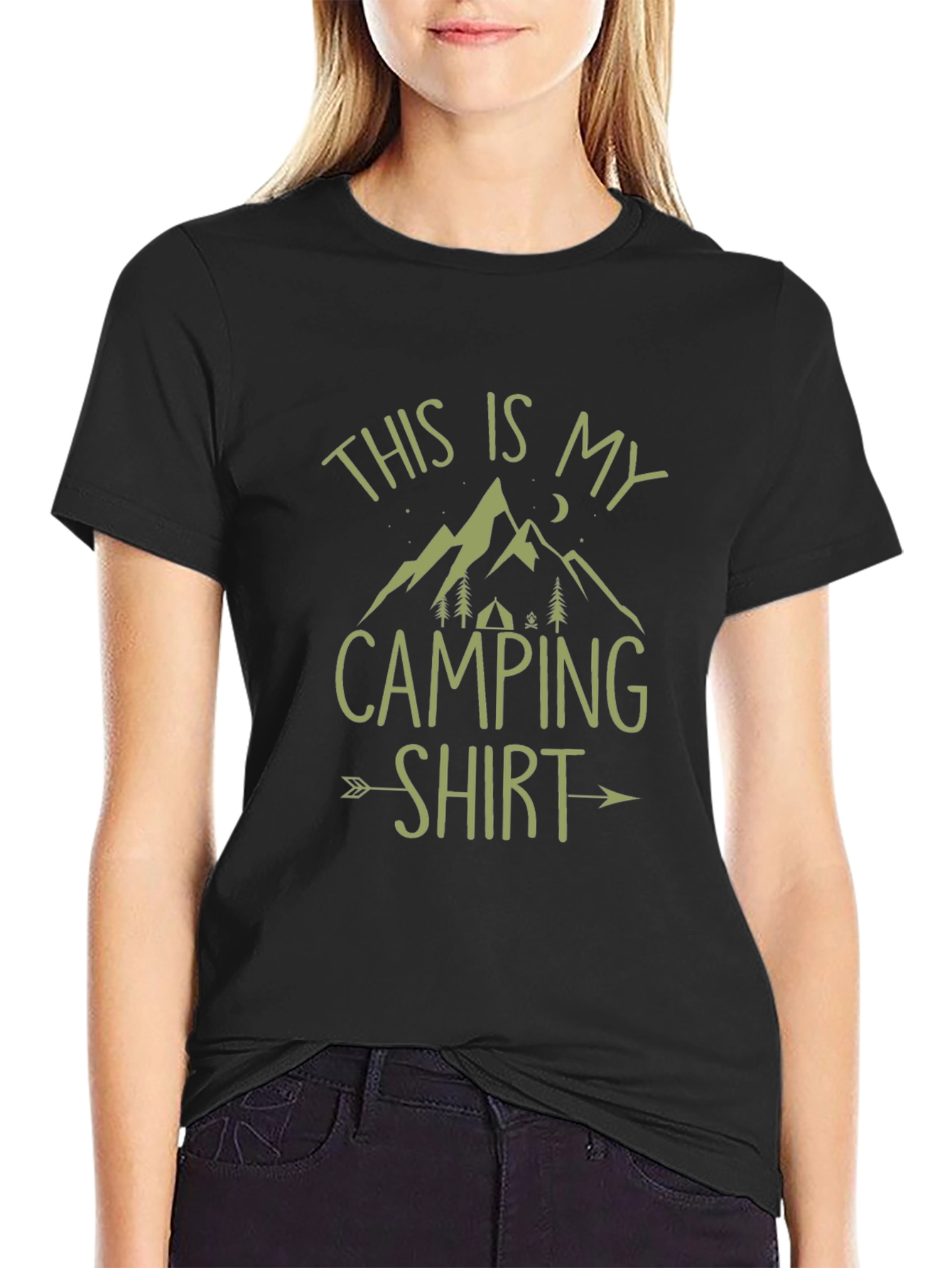 Camping Shirt - Mens Short Sleeve Tee
