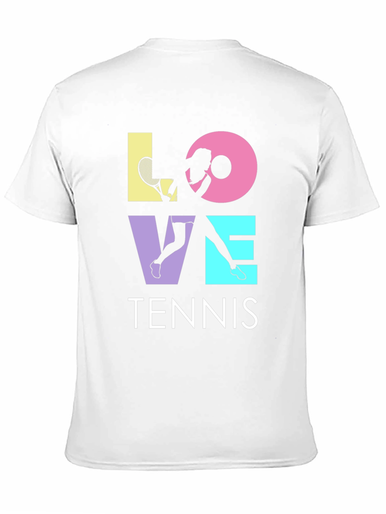 Love Tennis Graphic T-Shirt - Stylish & Comfortable