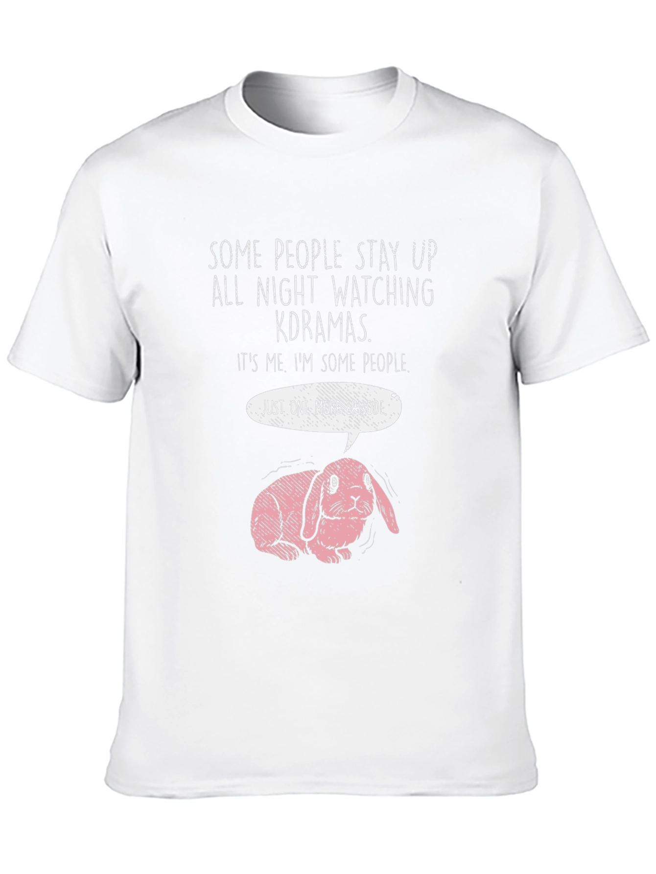 K-Drama Bunny T-Shirt