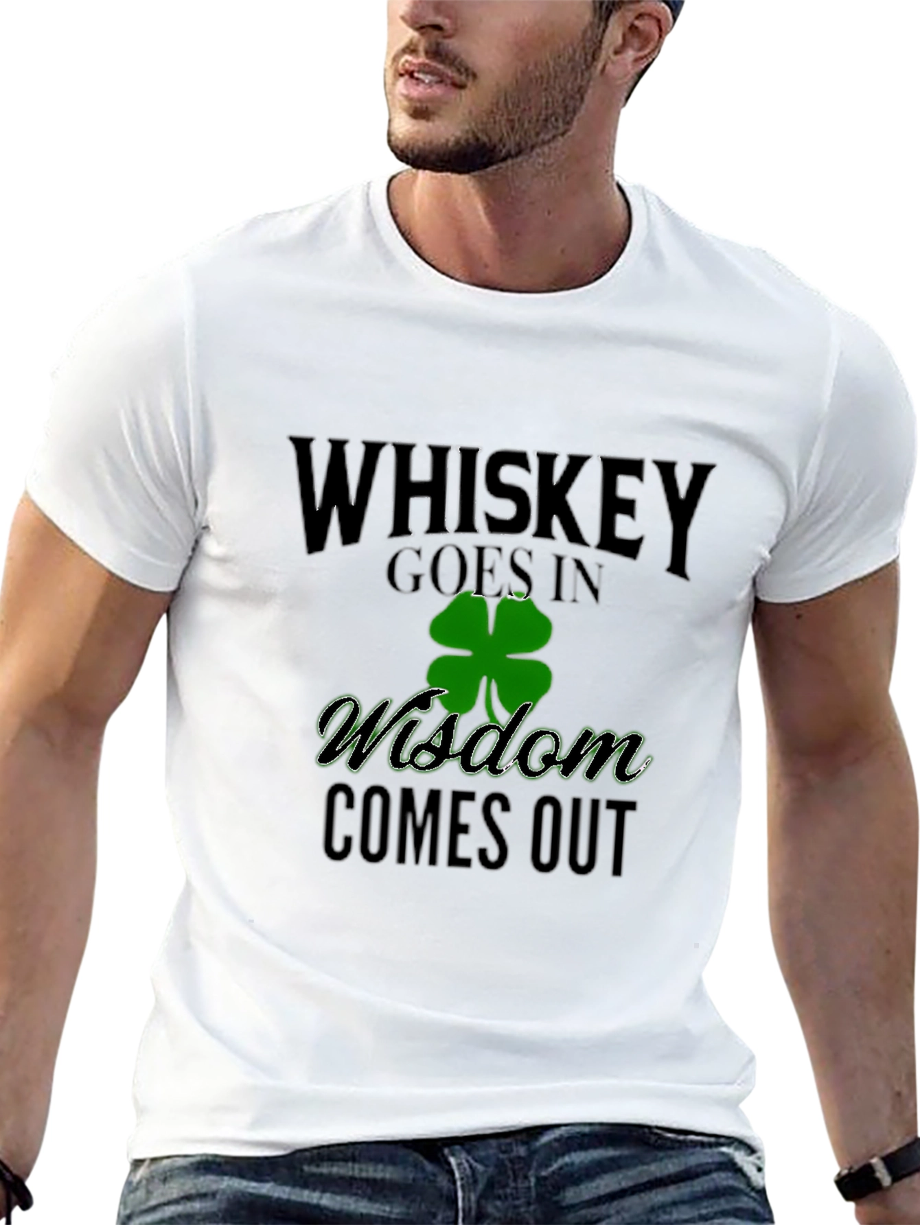 Whiskey Wisdom Graphic Tee