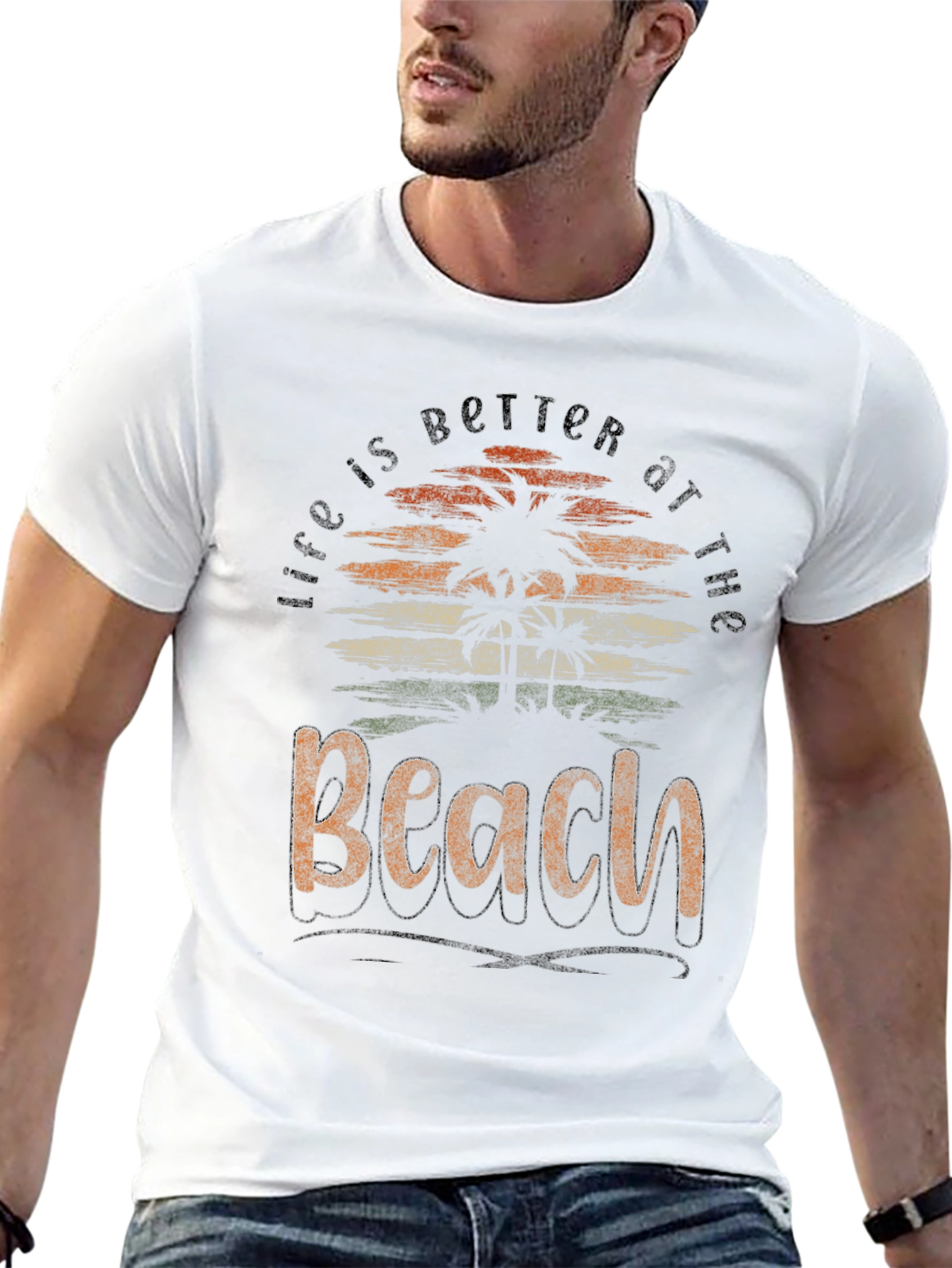 Life Is Better At The Beach Graphic Tee