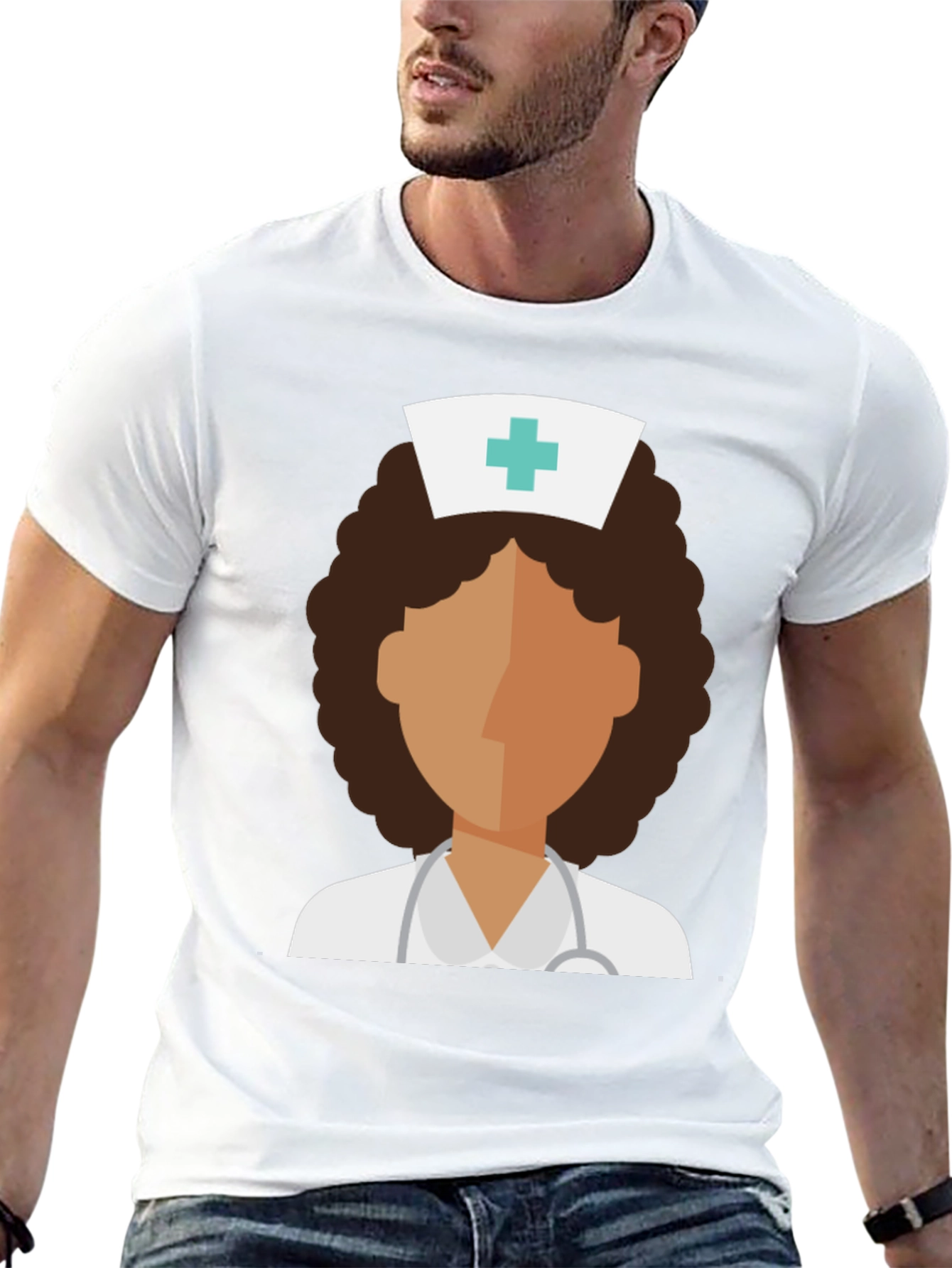 Nurse Graphic Tee - Unisex Medical T-Shirt