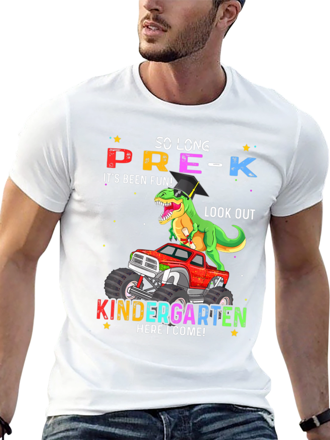 So Long Pre-K Hello Kindergarten T-Shirt