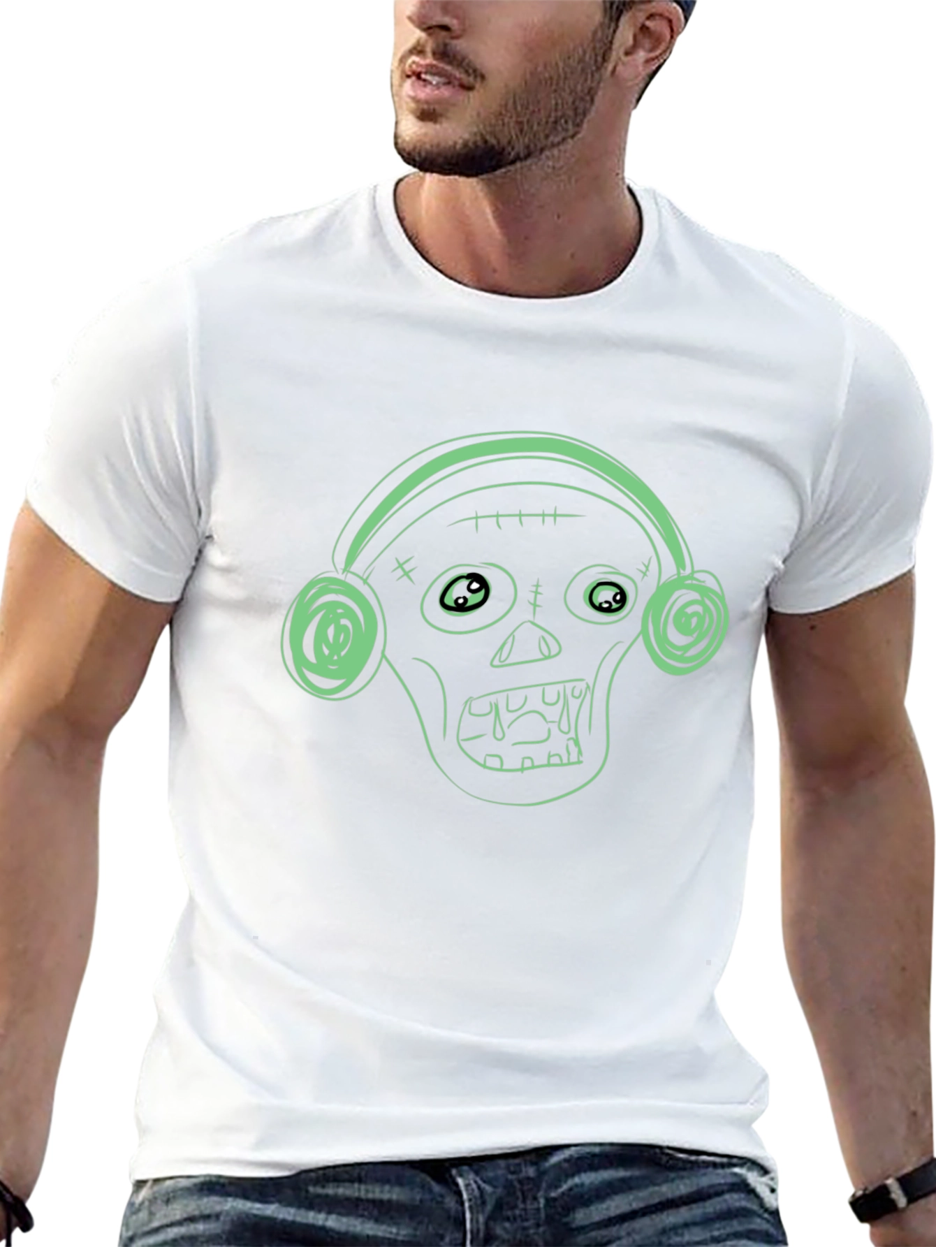 Zombie DJ Graphic Tee