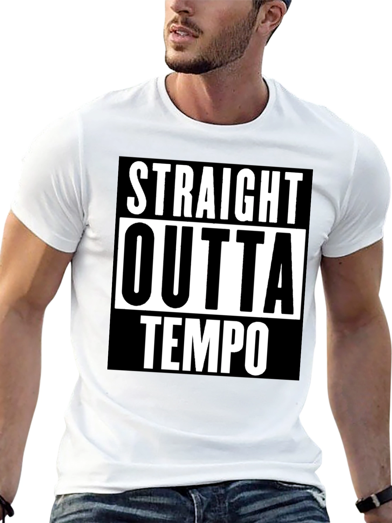 Straight Outta Tempo Graphic Tee