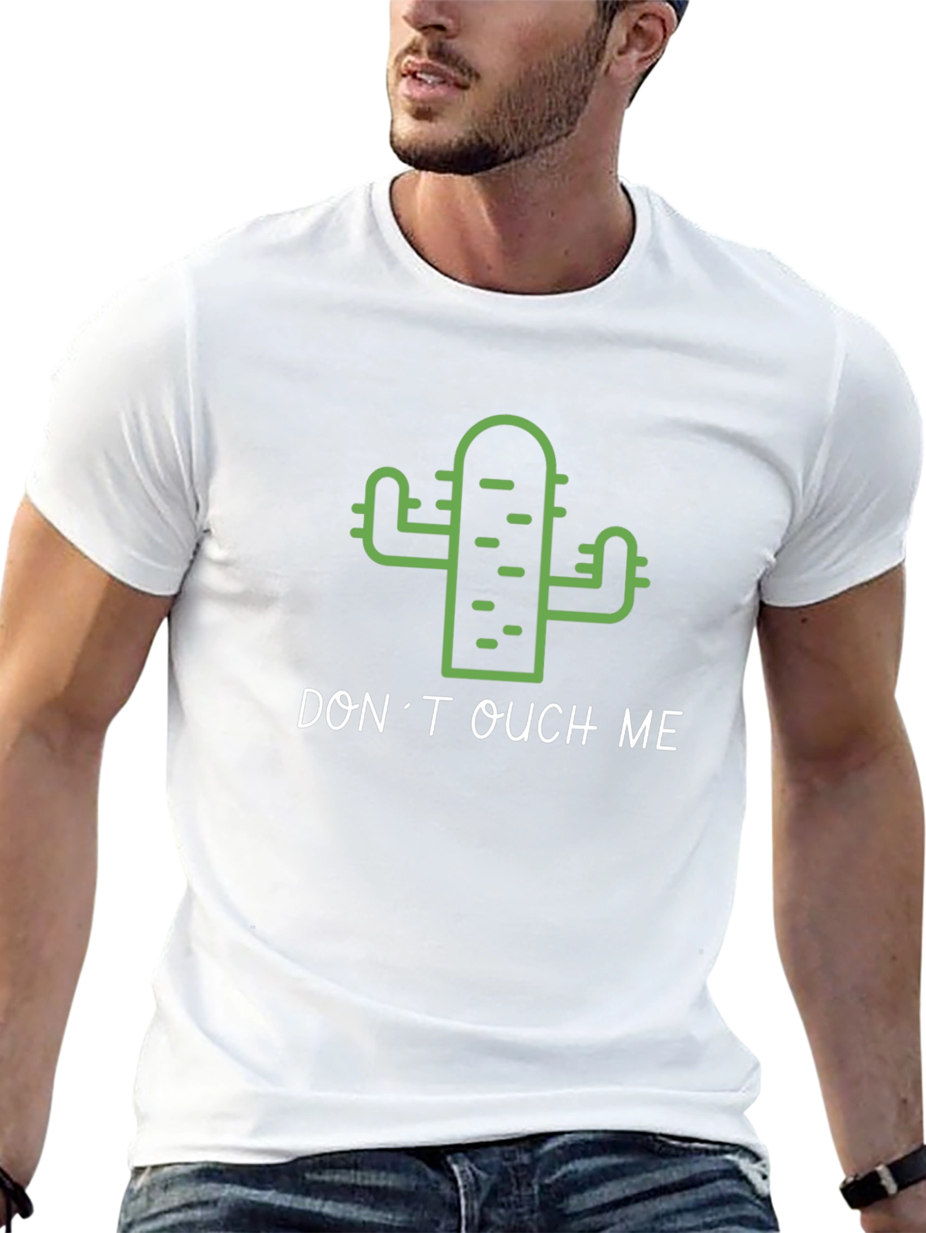Dont Touch Me Cactus Graphic Tee