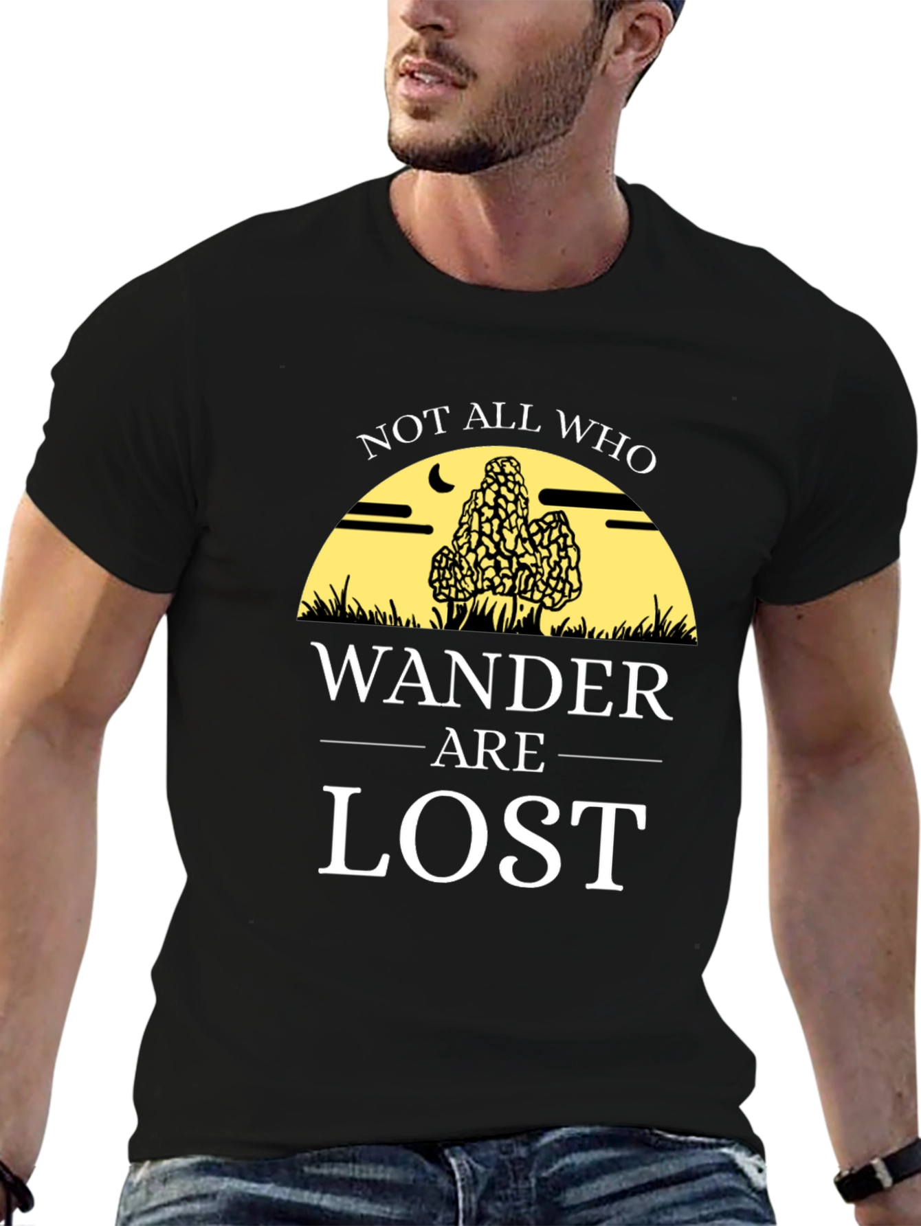 Not All Who Wander Are Lost T-Shirt