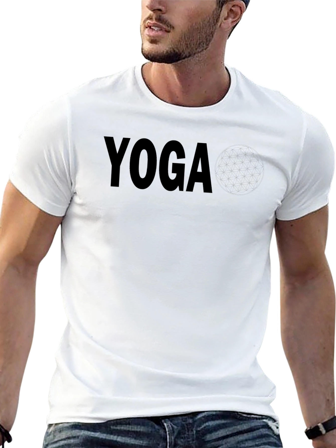 Yoga T-Shirt - Relaxed Fit