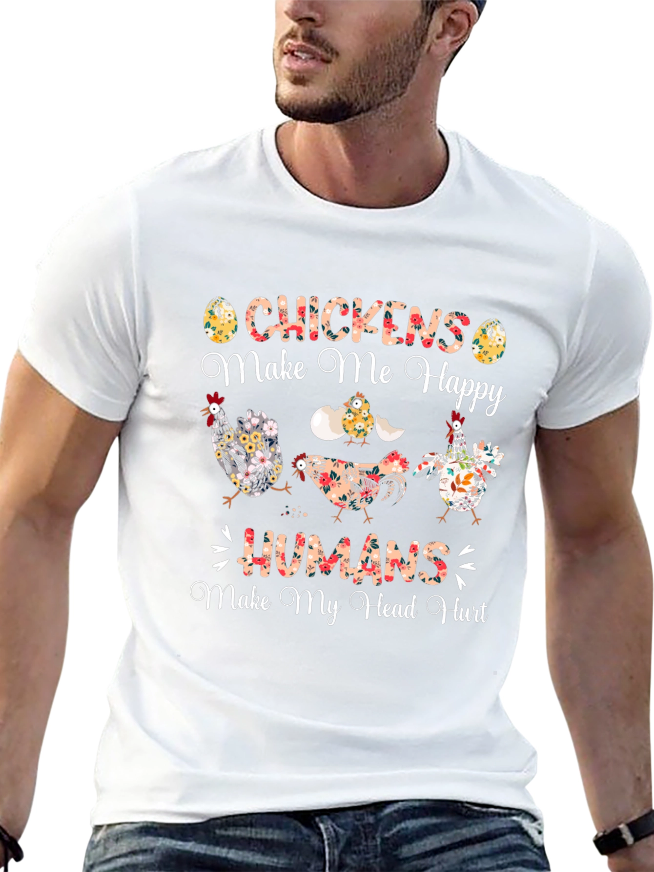 Chicken Lover Graphic T-Shirt