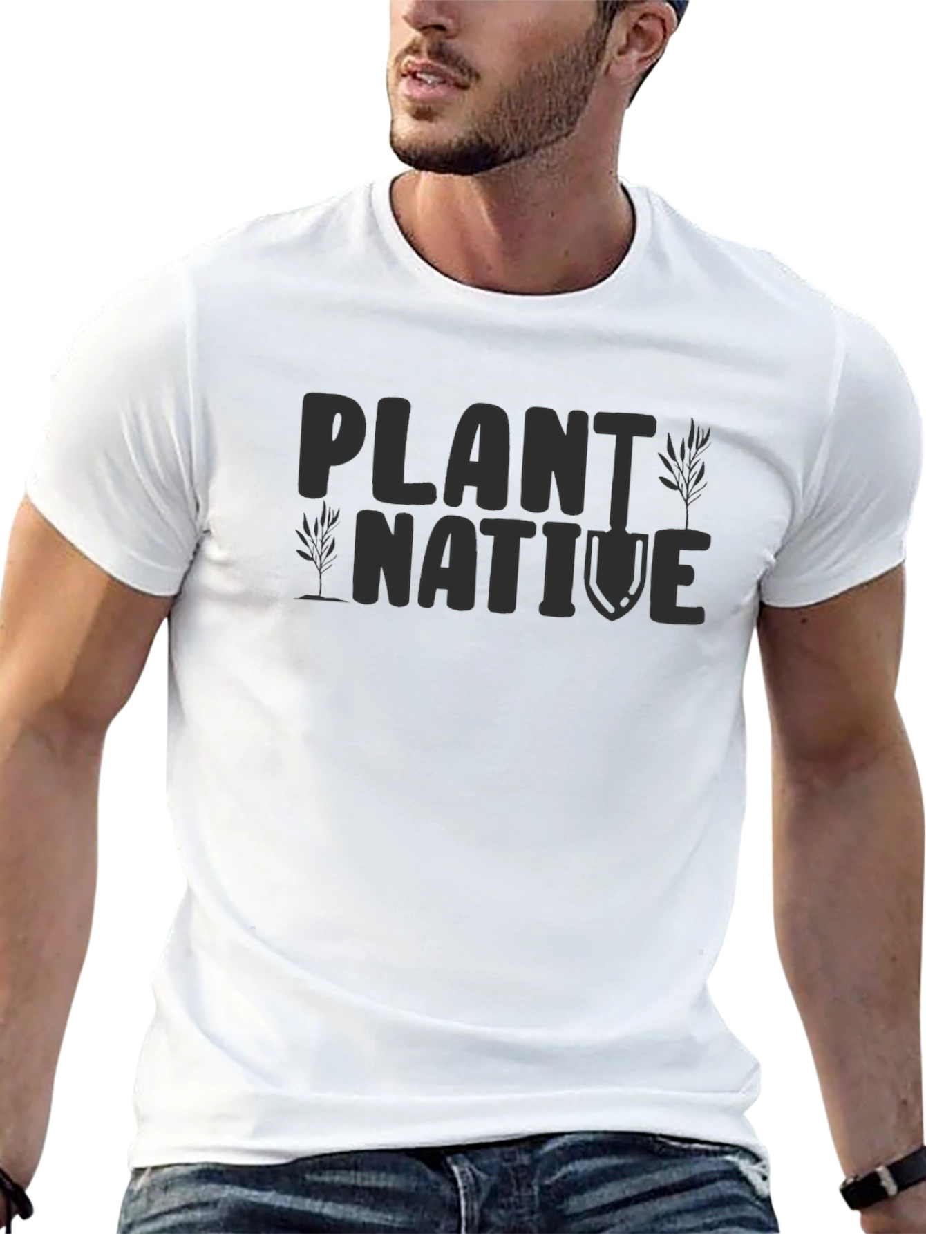 Plant Native Graphic Tee - Eco Friendly