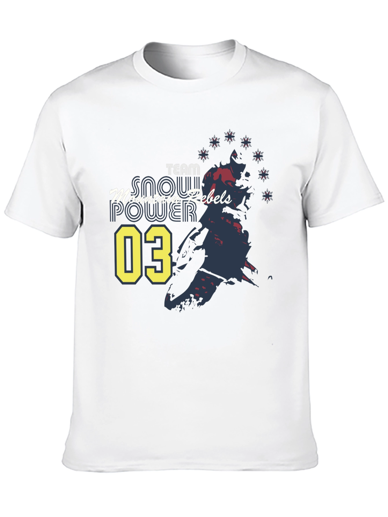 Mountain Rebels Graphic T-Shirt