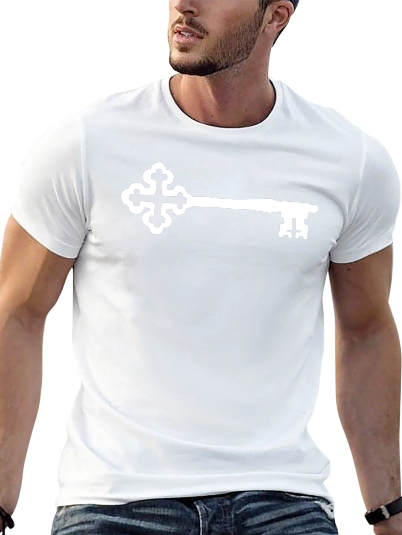 Key to My Heart T-Shirt - Black
