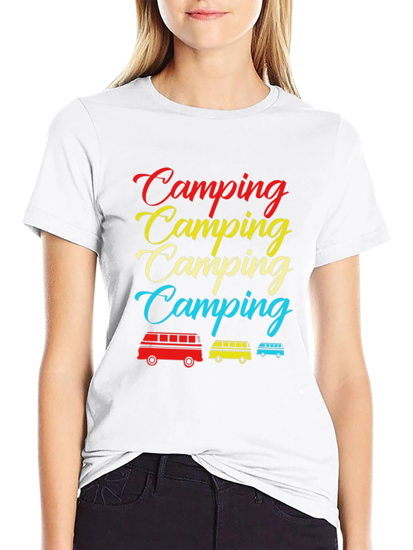 Camping Van Graphic T-Shirt