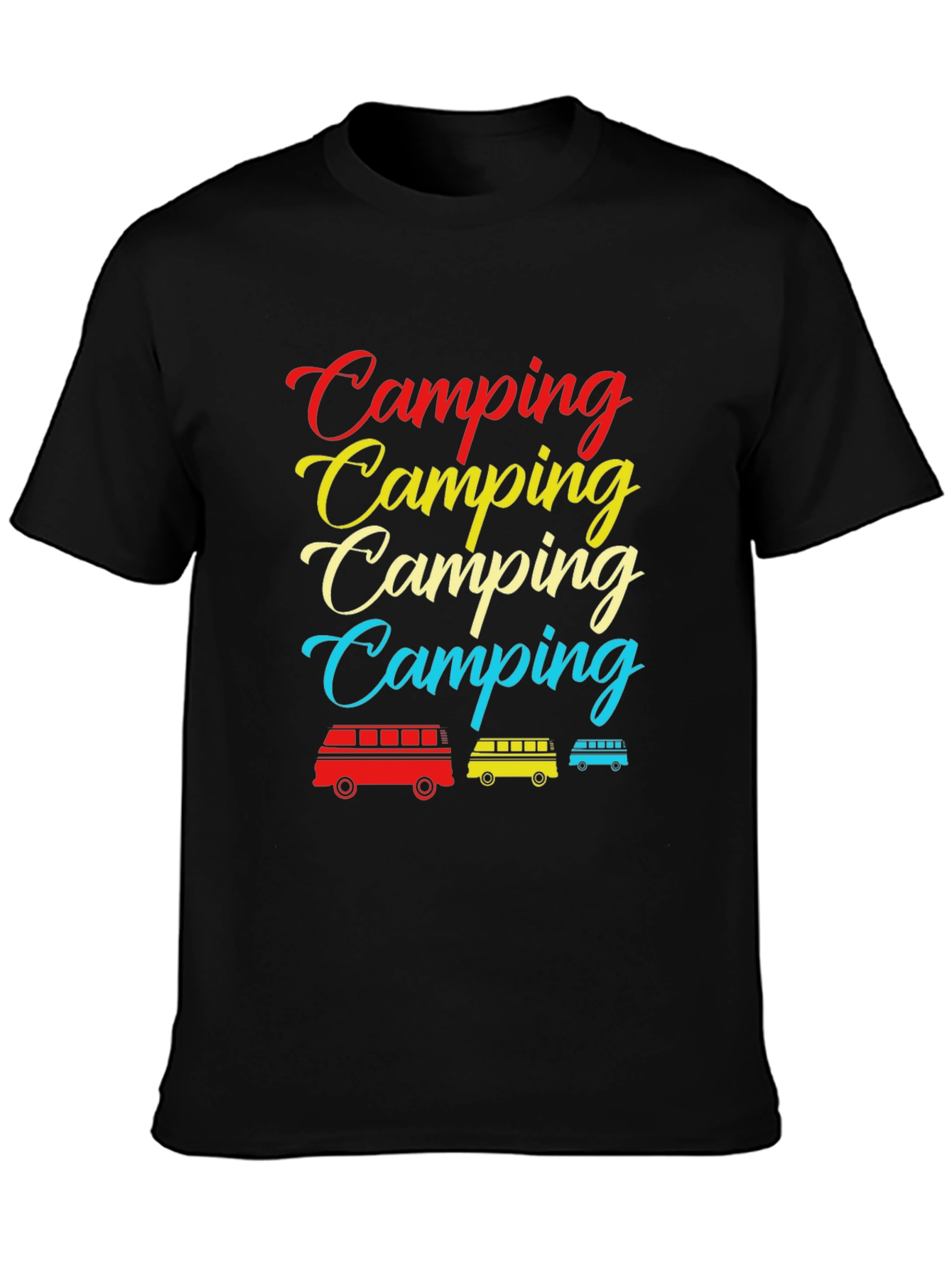 Camping Van Graphic T-Shirt