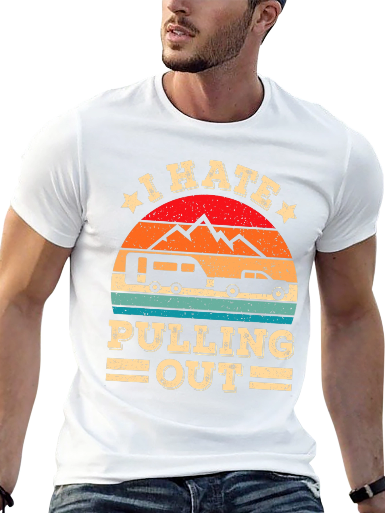 I Hate Pulling Out Camping T-Shirt