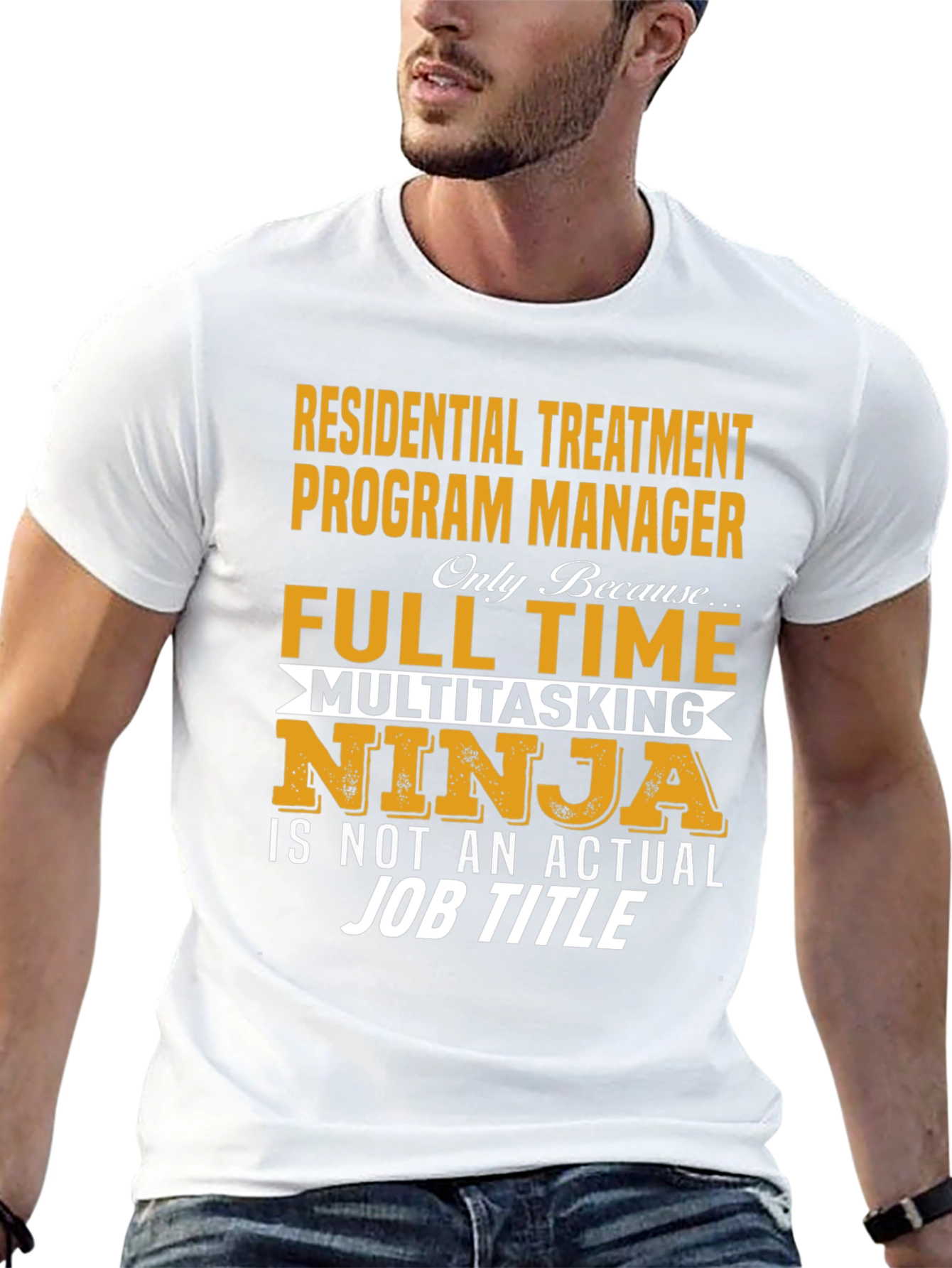 Residential Treatment Program Manager T-Shirt
