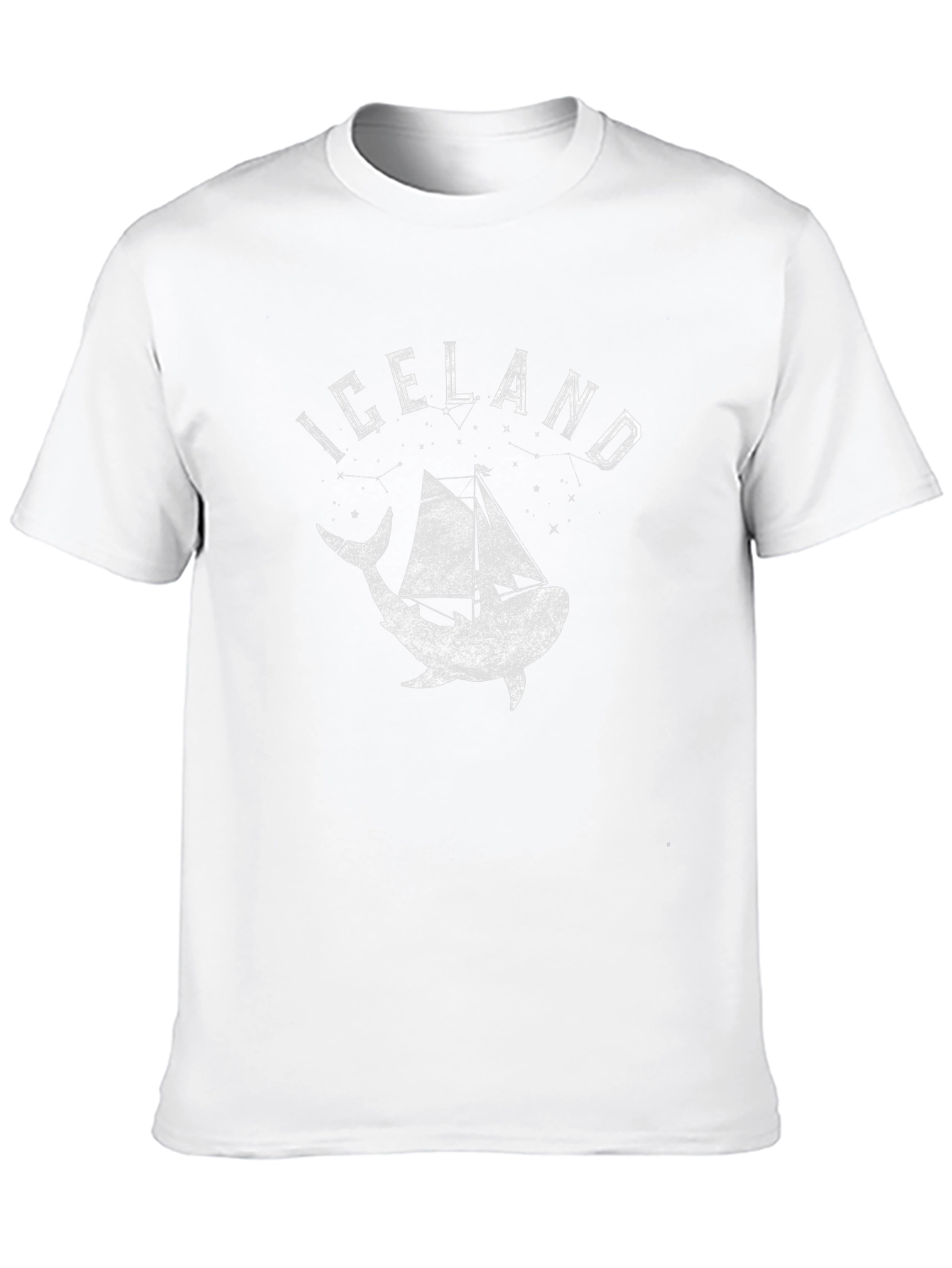 Iceland Shark Boat Graphic Tee