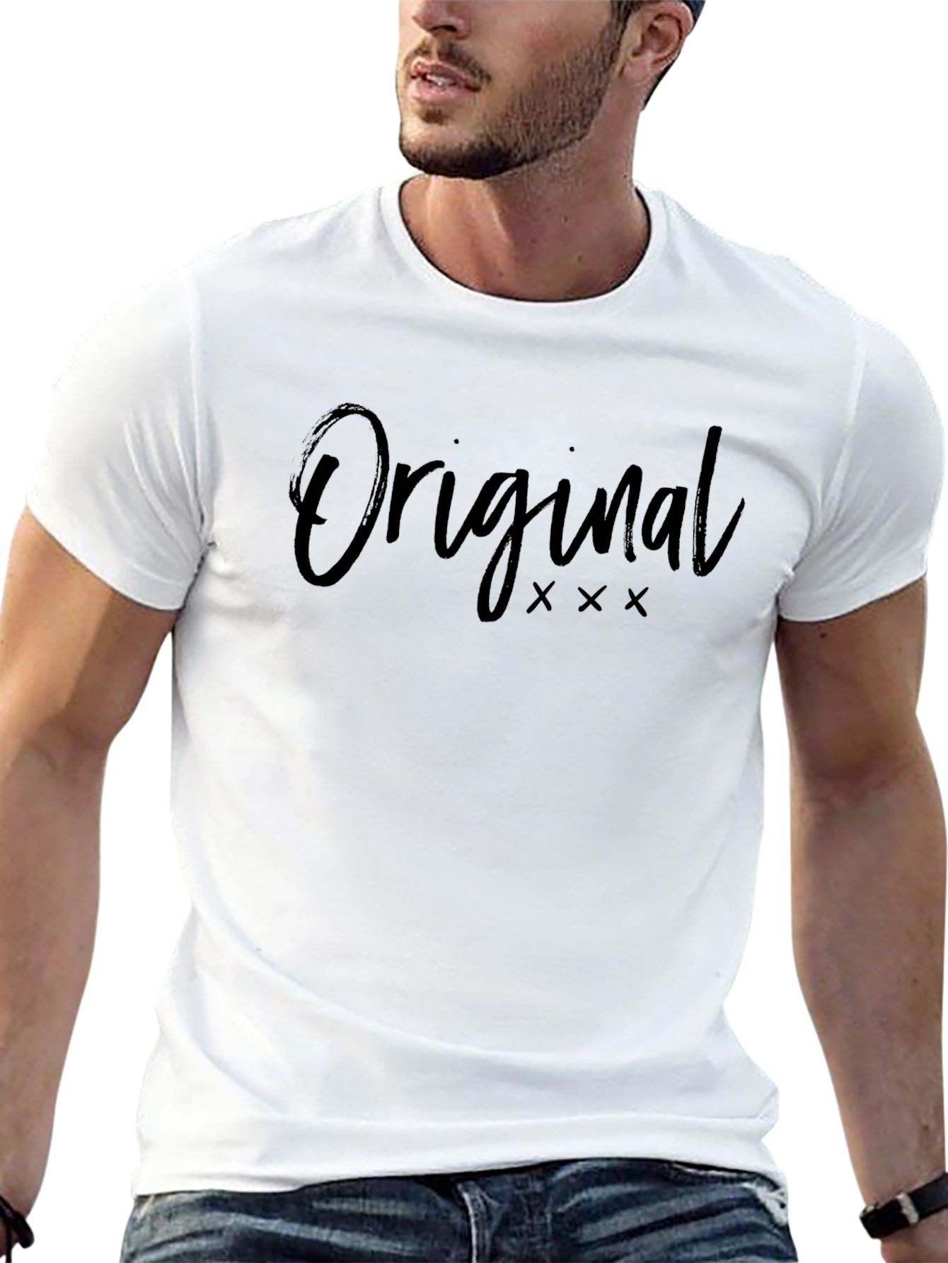 Original Black Graphic T-Shirt