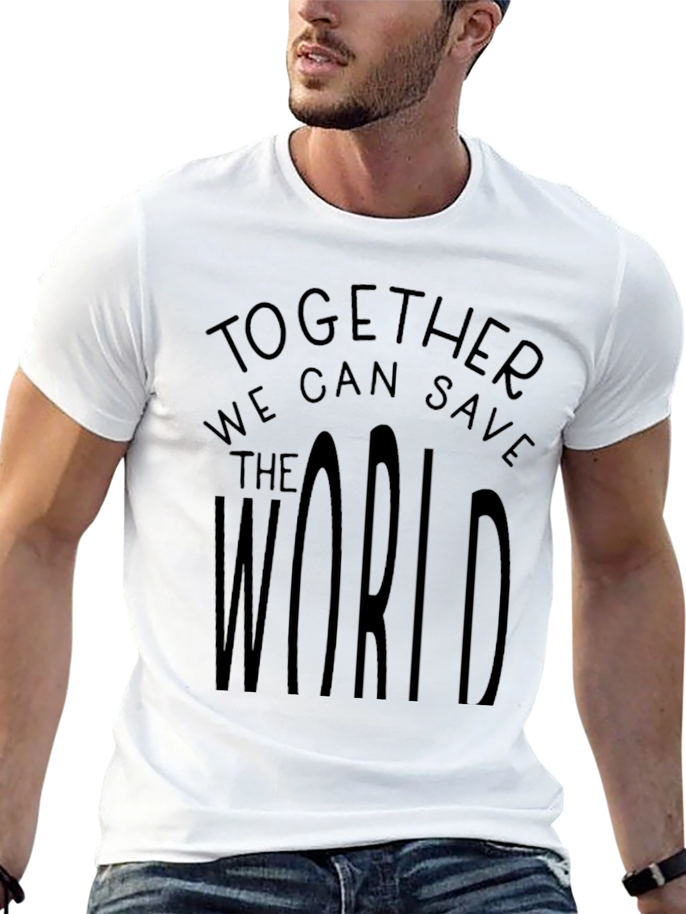 Together We Can Save The World T-Shirt