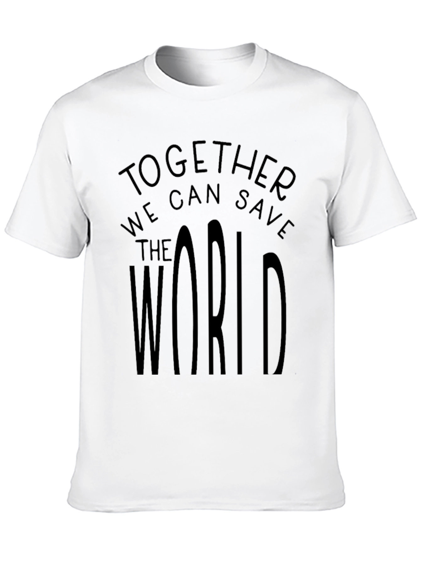 Together We Can Save The World T-Shirt