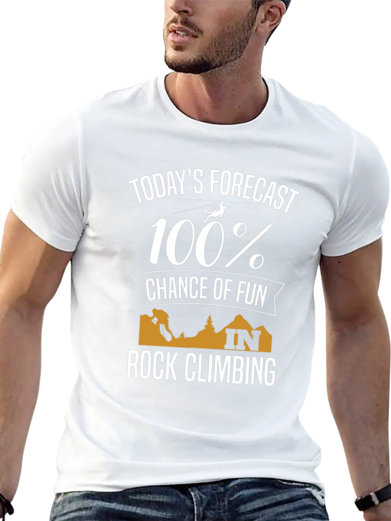 Rock Climbing Fun T-Shirt