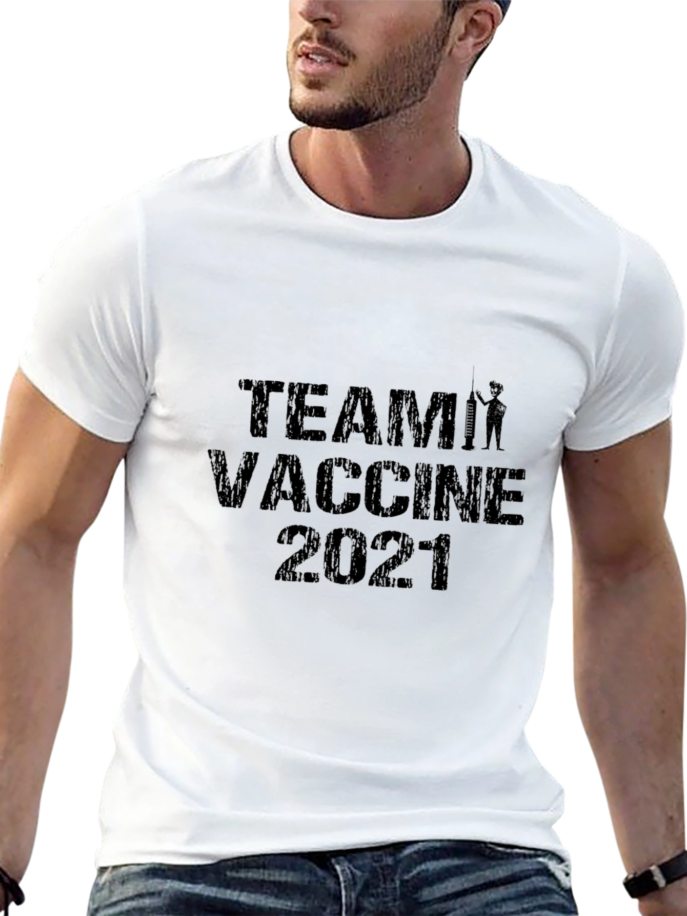 Team Vaccine 2021 Graphic Tee
