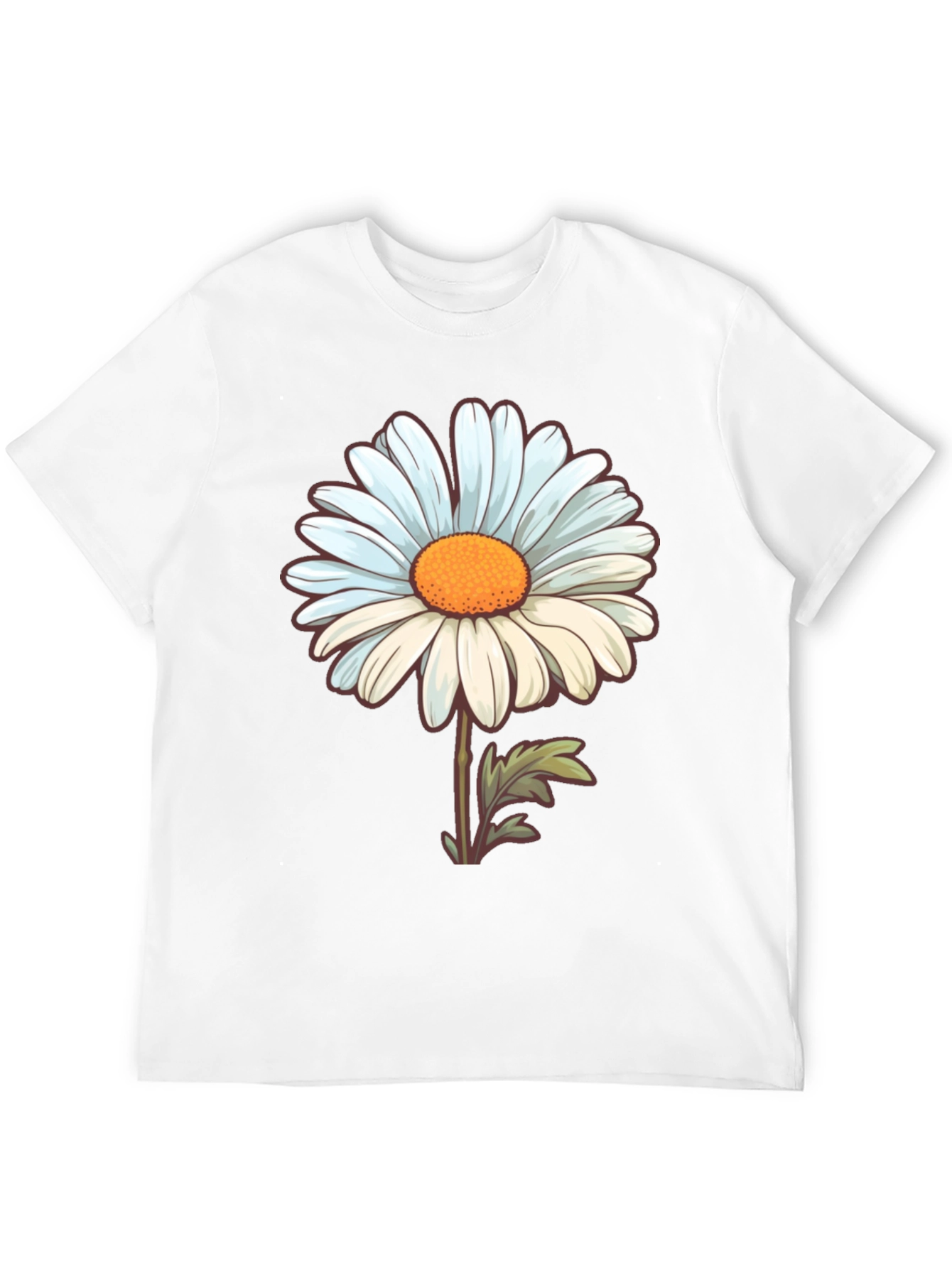 Daisy Flower Graphic T-Shirt