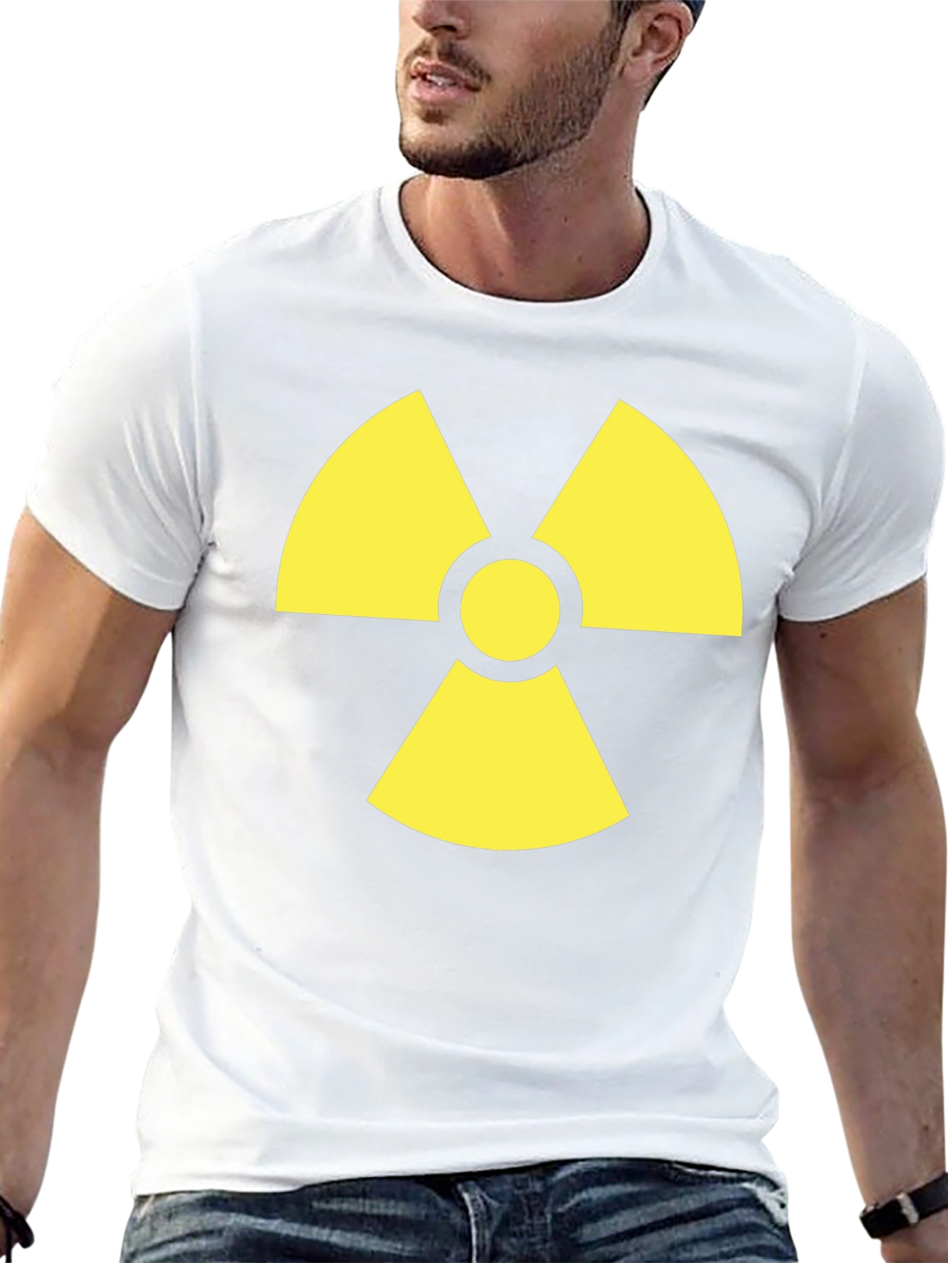 Radioactive Symbol Black T-Shirt