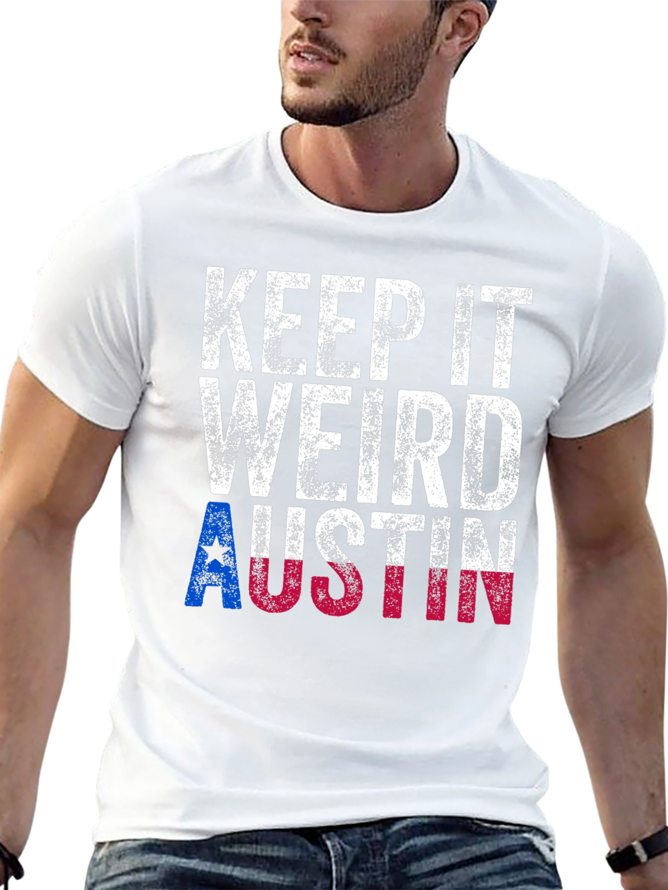 Keep it Weird Austin T-Shirt