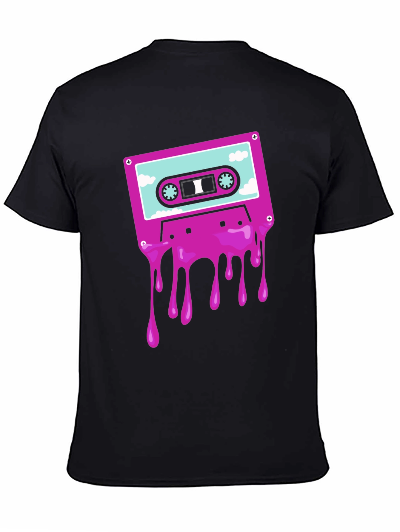 Retro Cassette Tape Graphic Tee